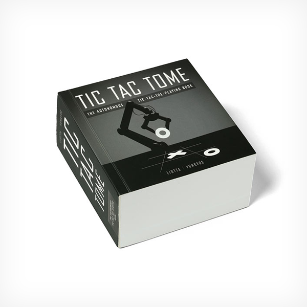 Cover Design for ThinkGeek's "Tic Tac Tome"