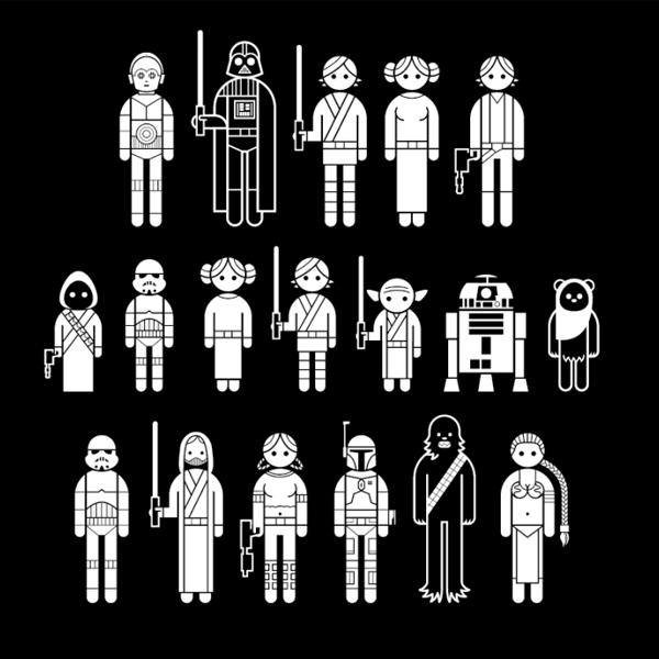 Client: Lucasfilm | Project: Star Wars Family Car Decals