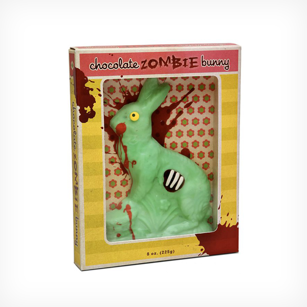 Client: ThinkGeek | Project: Chocolate Zombie Bunny Candy Packaging