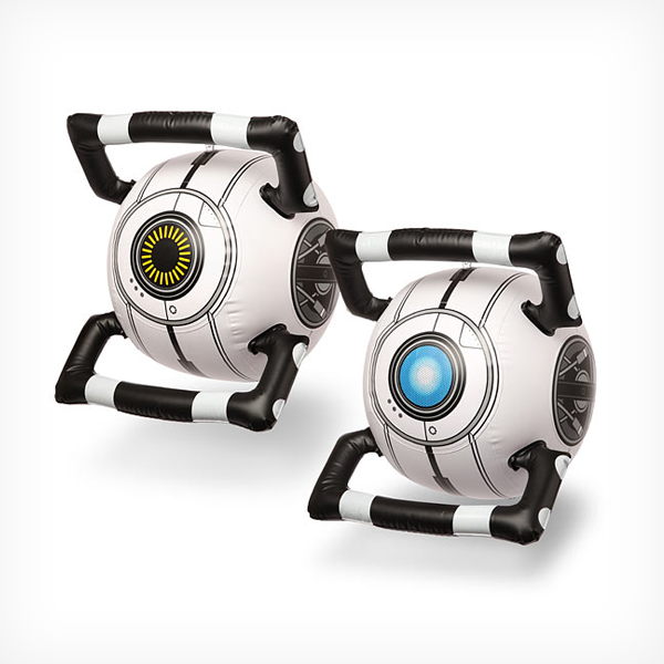 Client: Valve | Project: Portal 2 Inflatable Personality Cores - Space Core and Wheatley