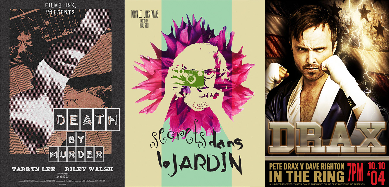 Television Production 'Cult' & Film Production ' The 9th Life of Louis Drax '