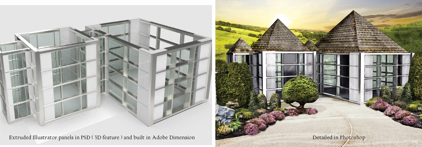 Personal Project to explore Adobe Dimension Software