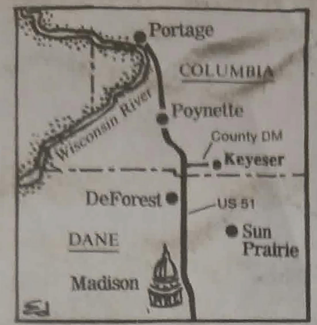 Keyeser Wisconsin
