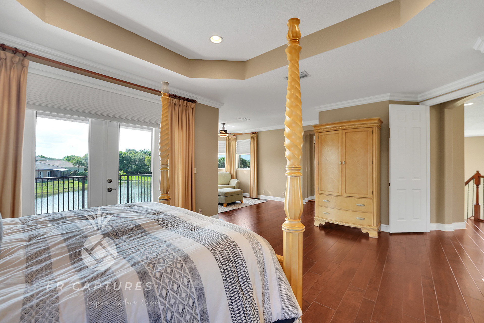 Master bedroom
