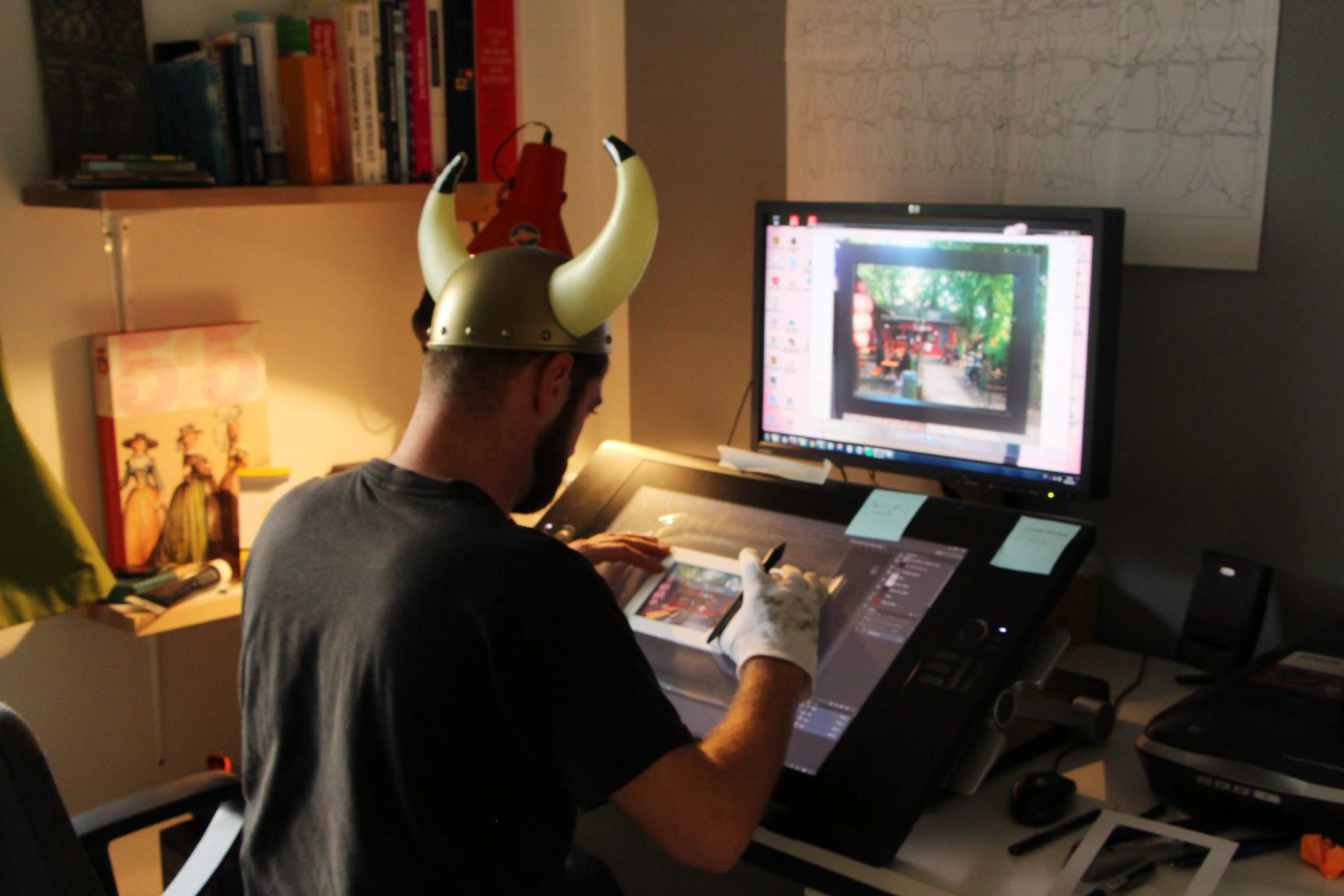 Making of Trallafitti 2