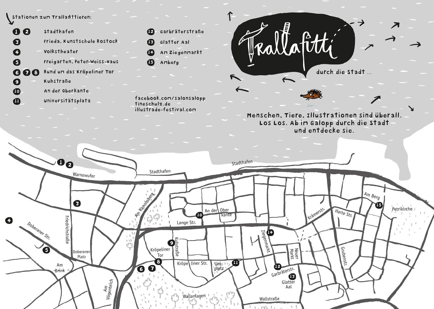 Trallafitti Map