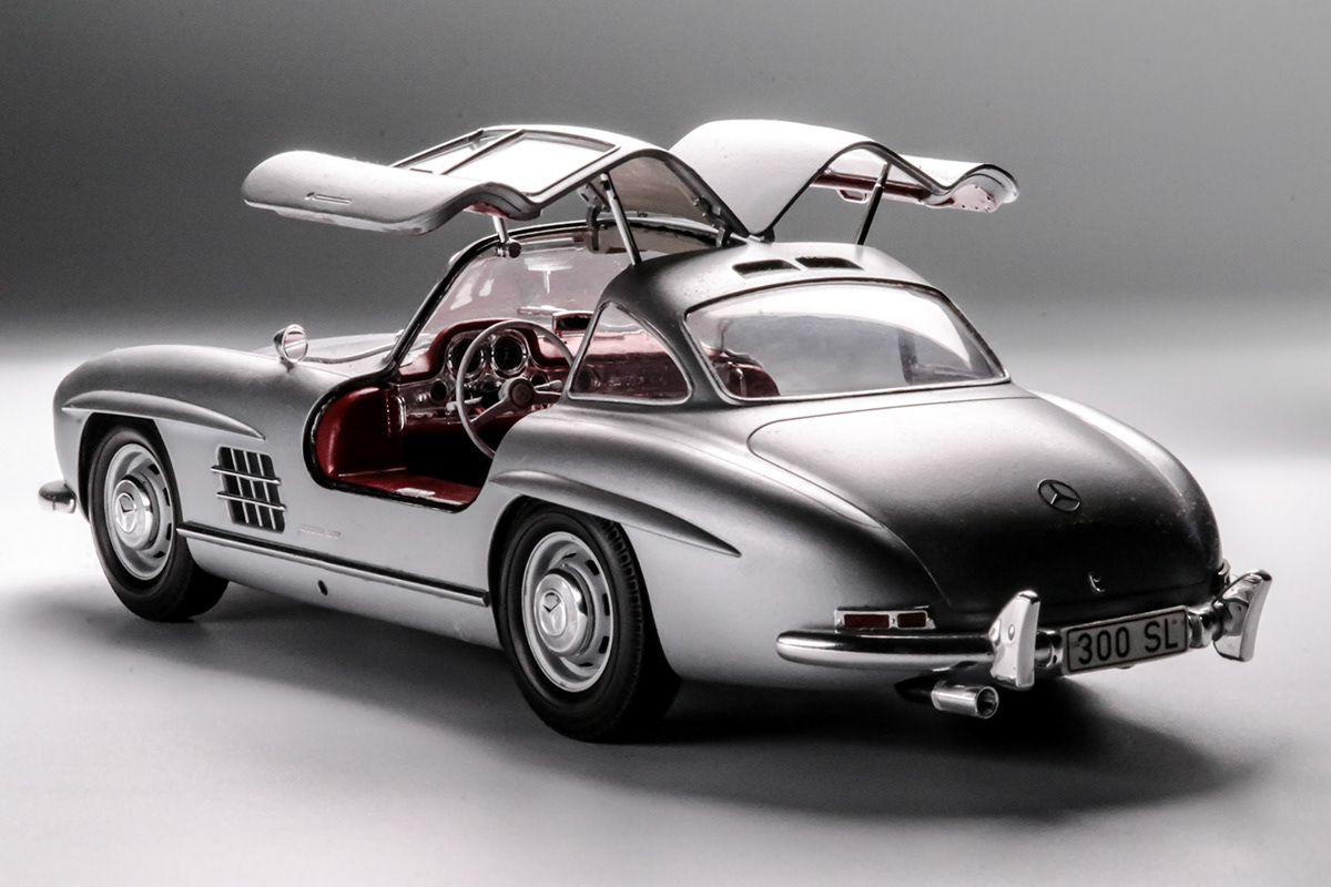 Caspar Schlickum - Mercedes-benz 300sl Gullwing