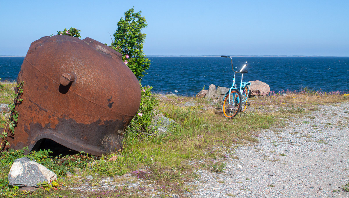 Kuuden tuuman tykkiasemaa 30.6.2019
