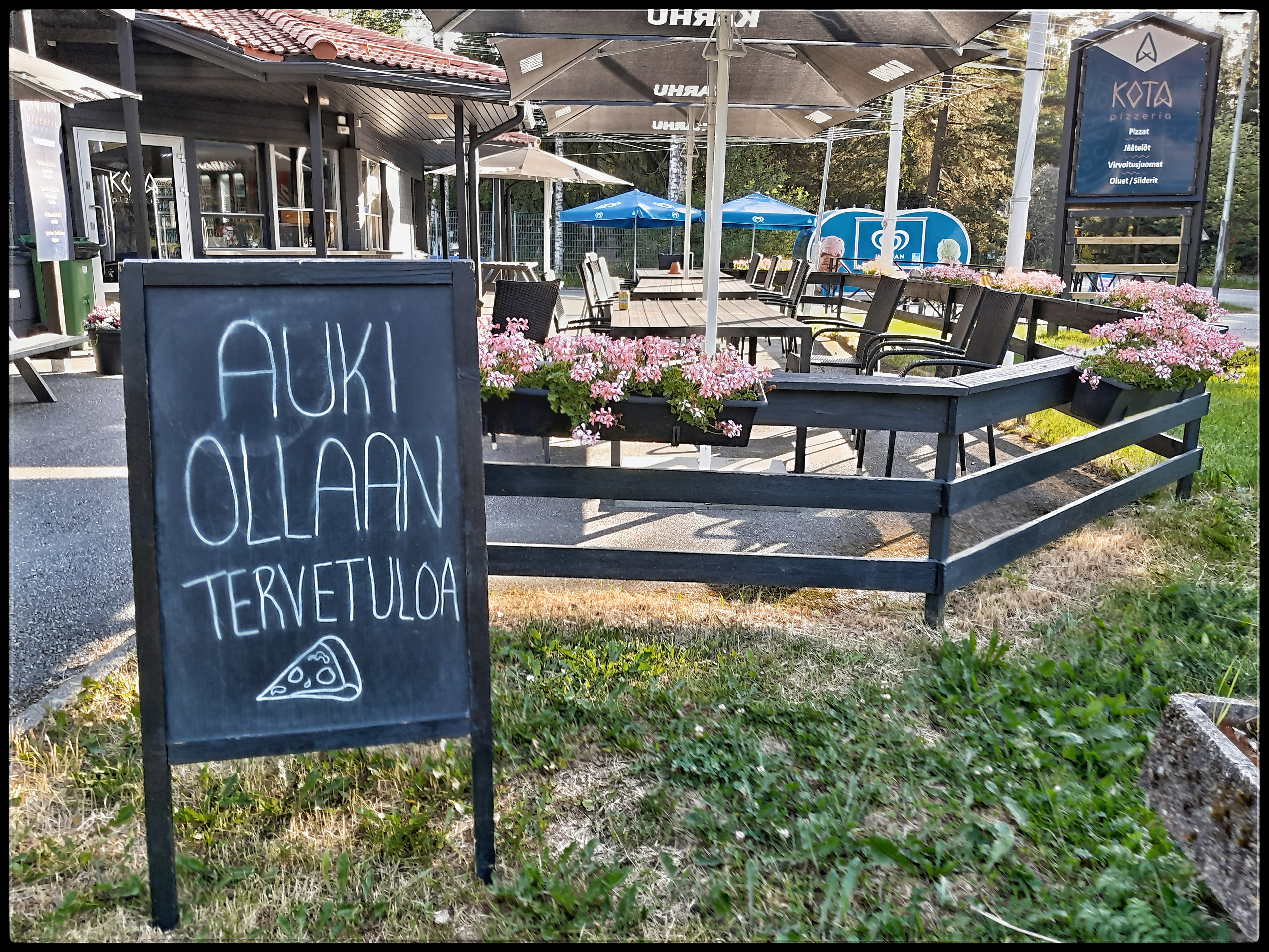 Ei ollut auki :) Yyteri 24.6.2023