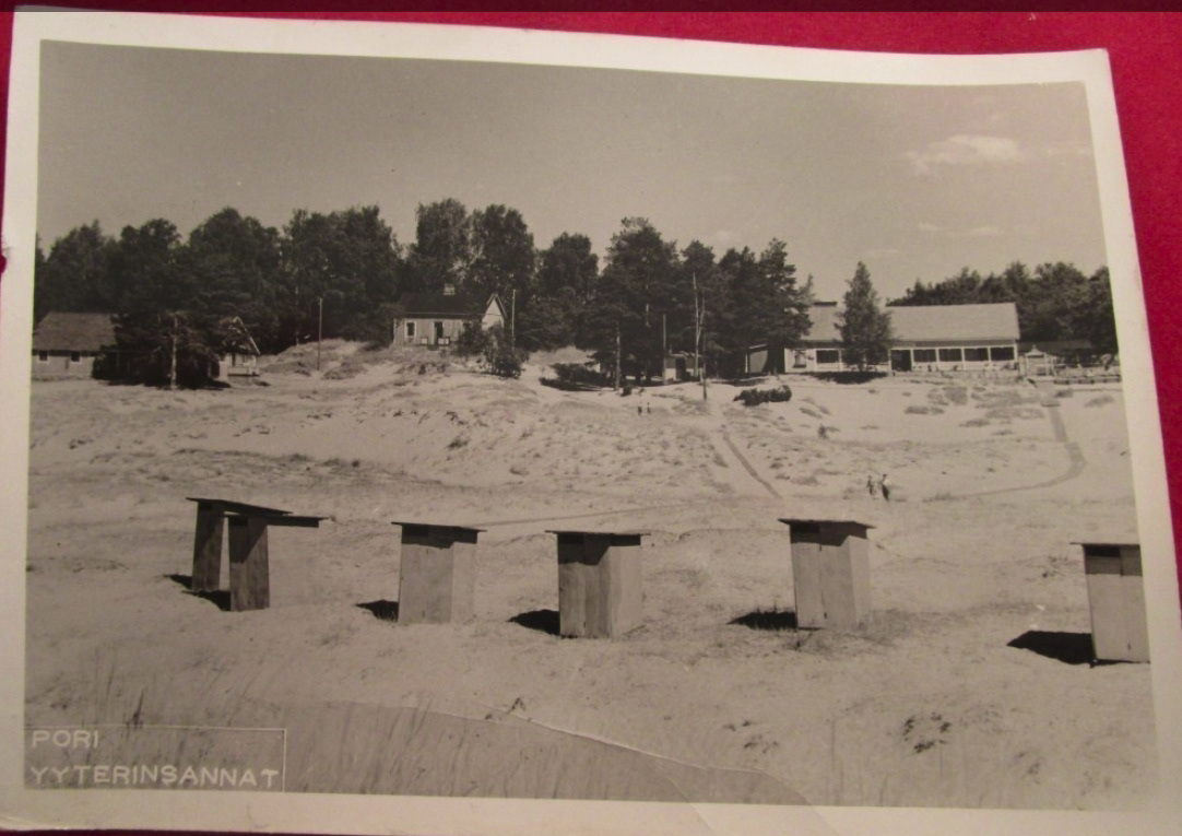 Yyteri 1950 luvun loppupuolelta
