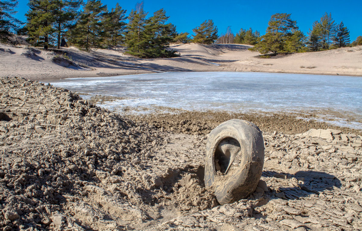 Uimalammikko piti nimenomaisesti täyttää hiekalla 2.4.2019