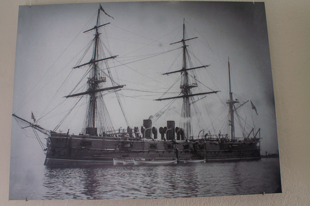 Ladoga, perusnäyttelyn kuvitusta 30.6.2019