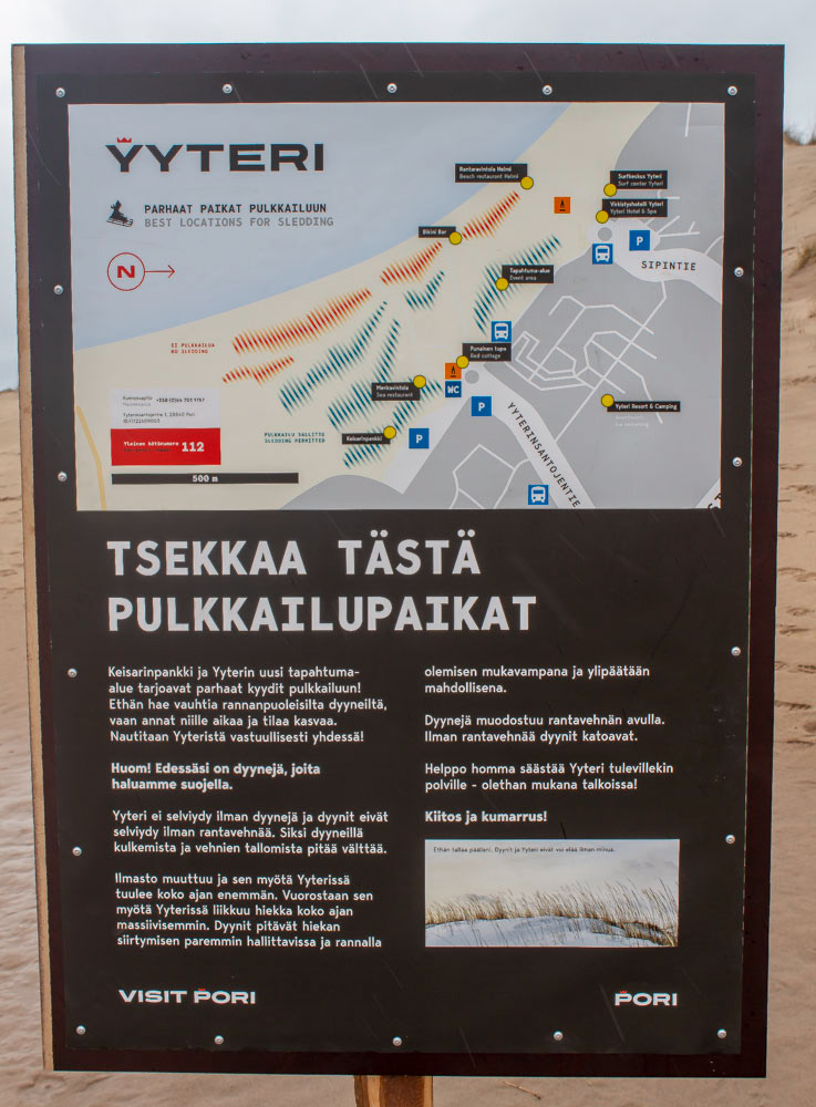 Yyteri 18.3.2019