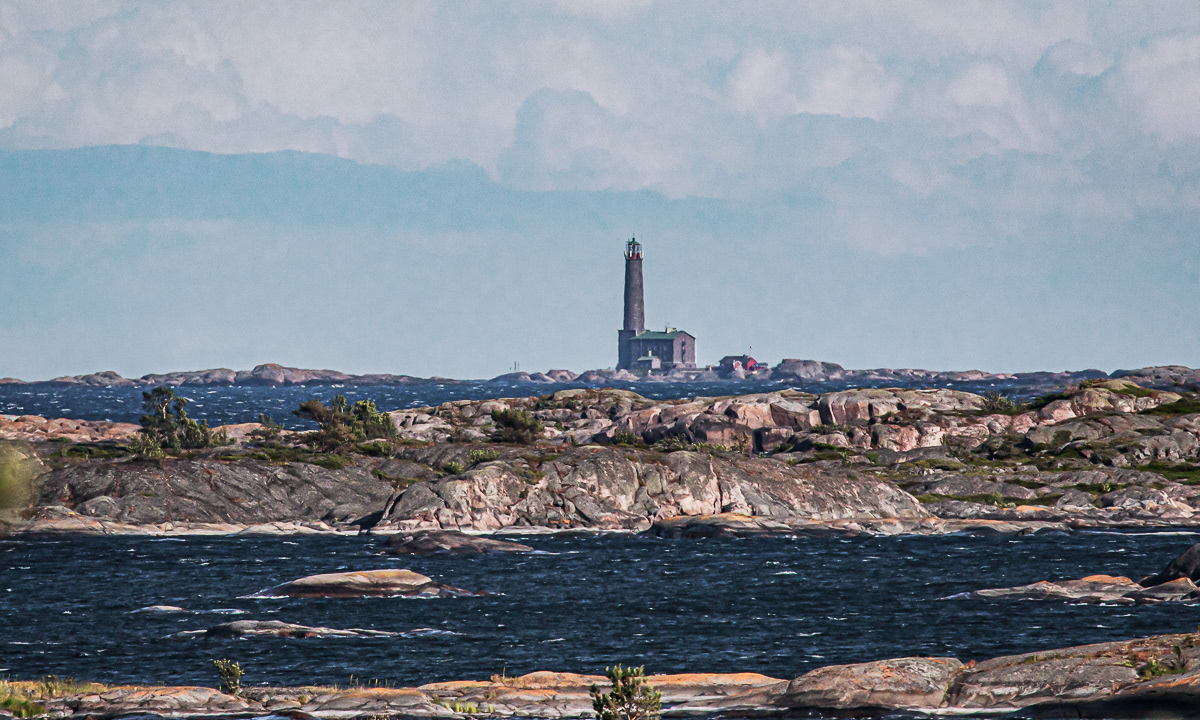 Bengskärin majakka 27.6.2019