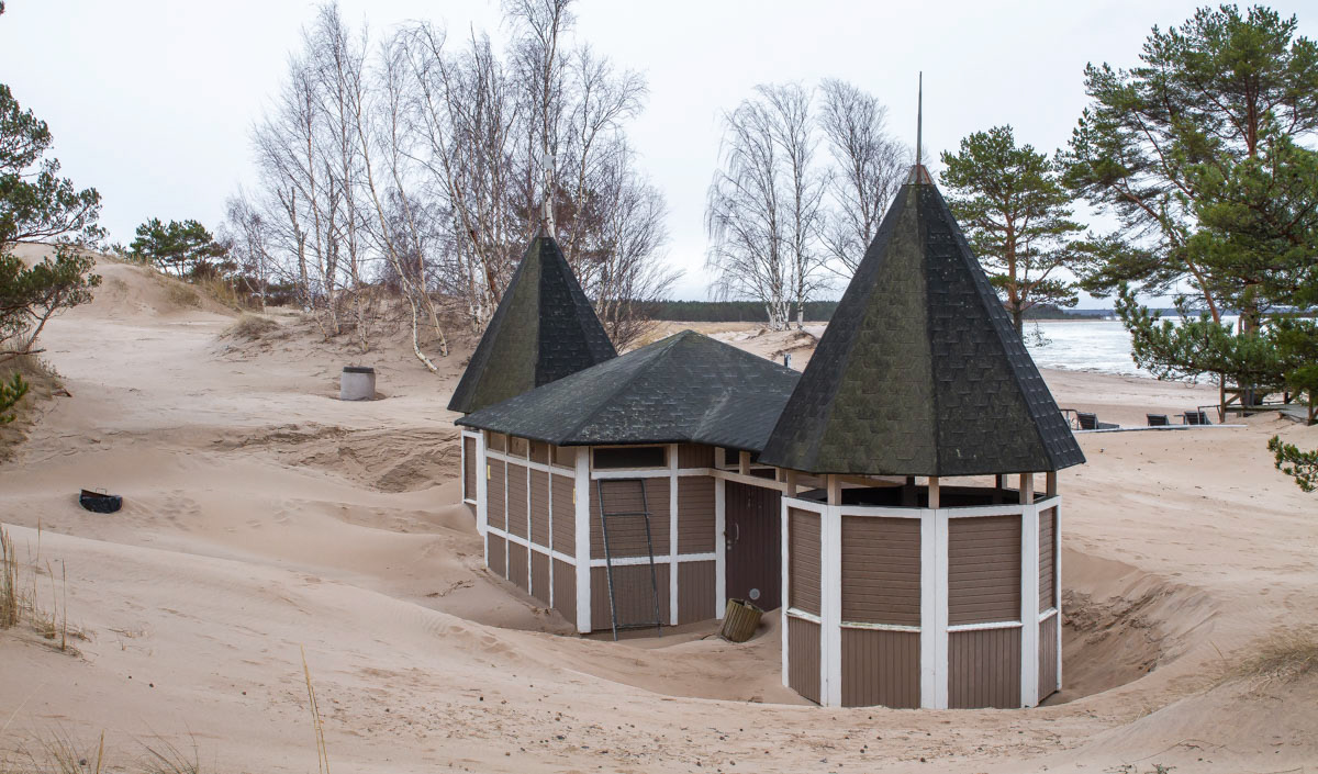 Porilaista osaamista, sijoitus rantadyynin huipulle on päin helvettiä 31.3.2019