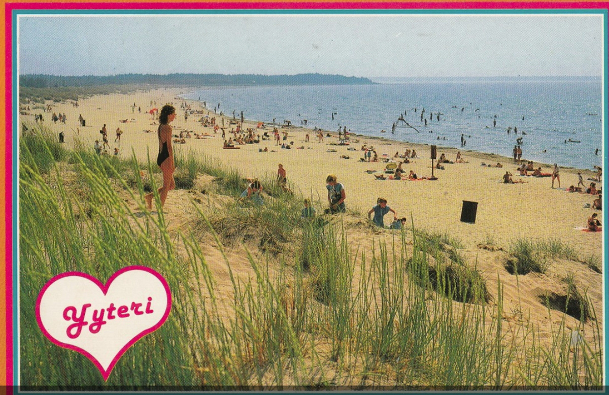 yyteri 1980- luvun lopulla