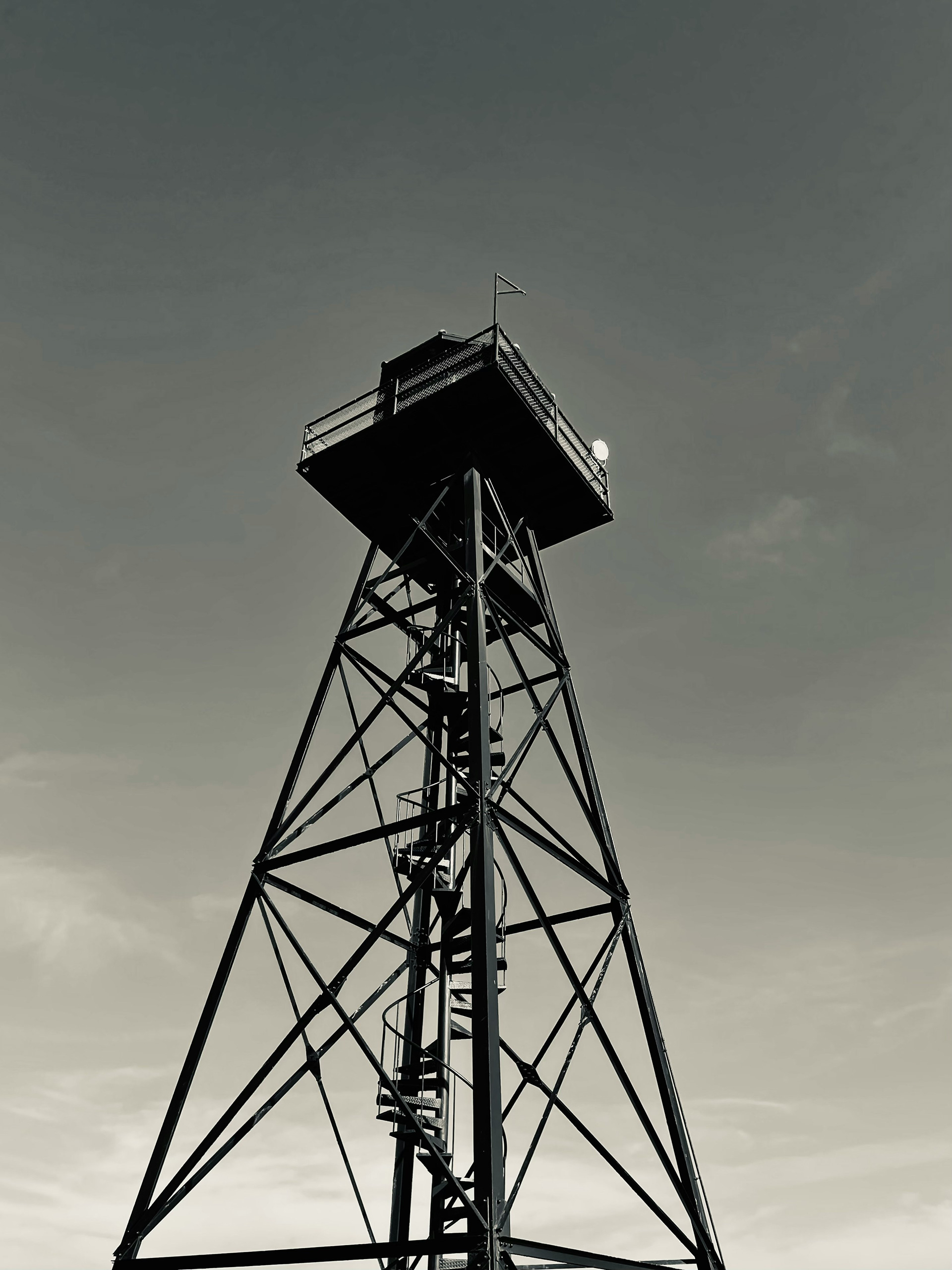 Lookout tower | Alcatraz Island