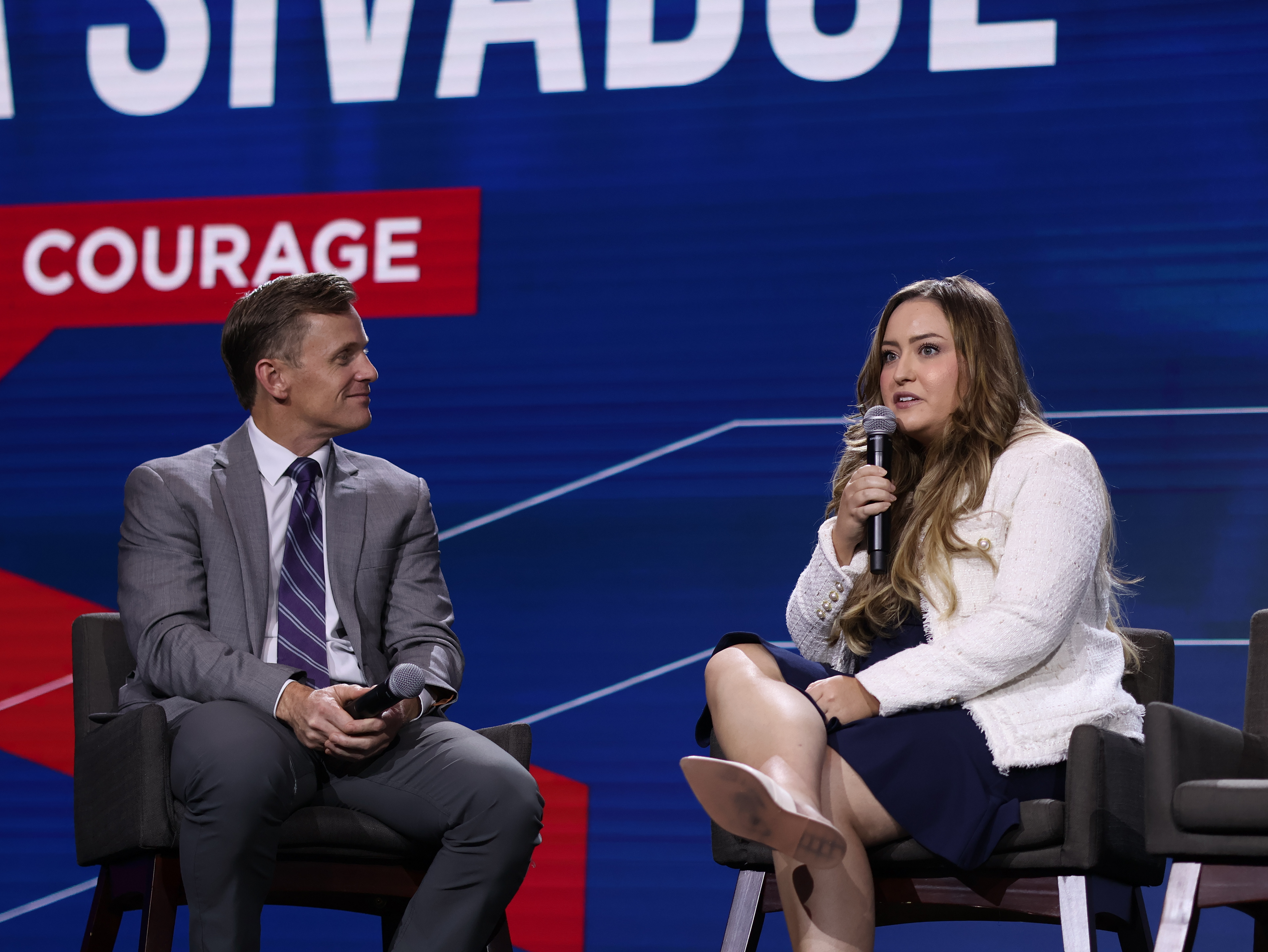 Vanessa Sivadge & Joseph Backholm | Pray Vote Stand Summit, 2024