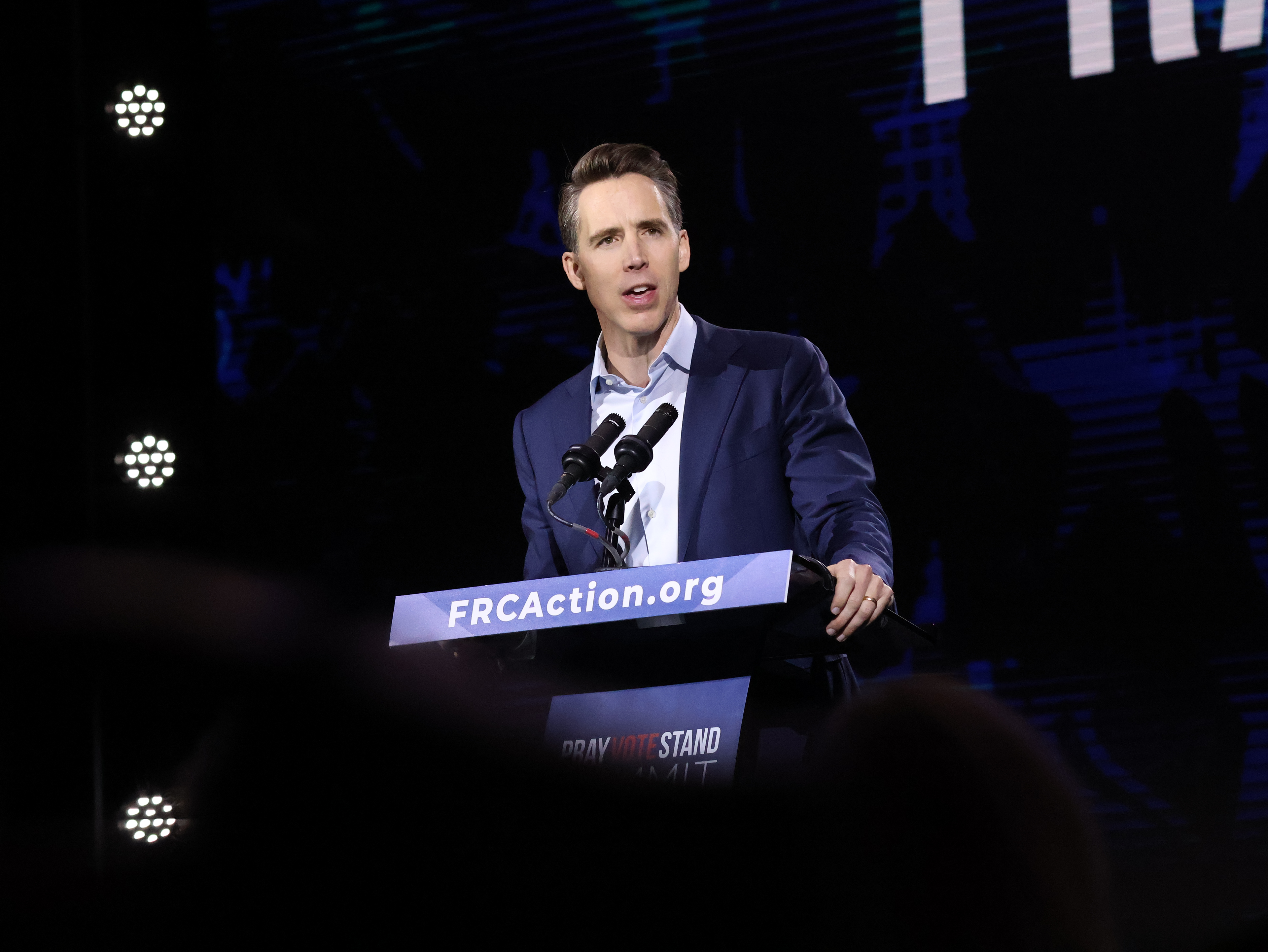 Sen. Josh Hawley | Pray Vote Stand Summit, 2024