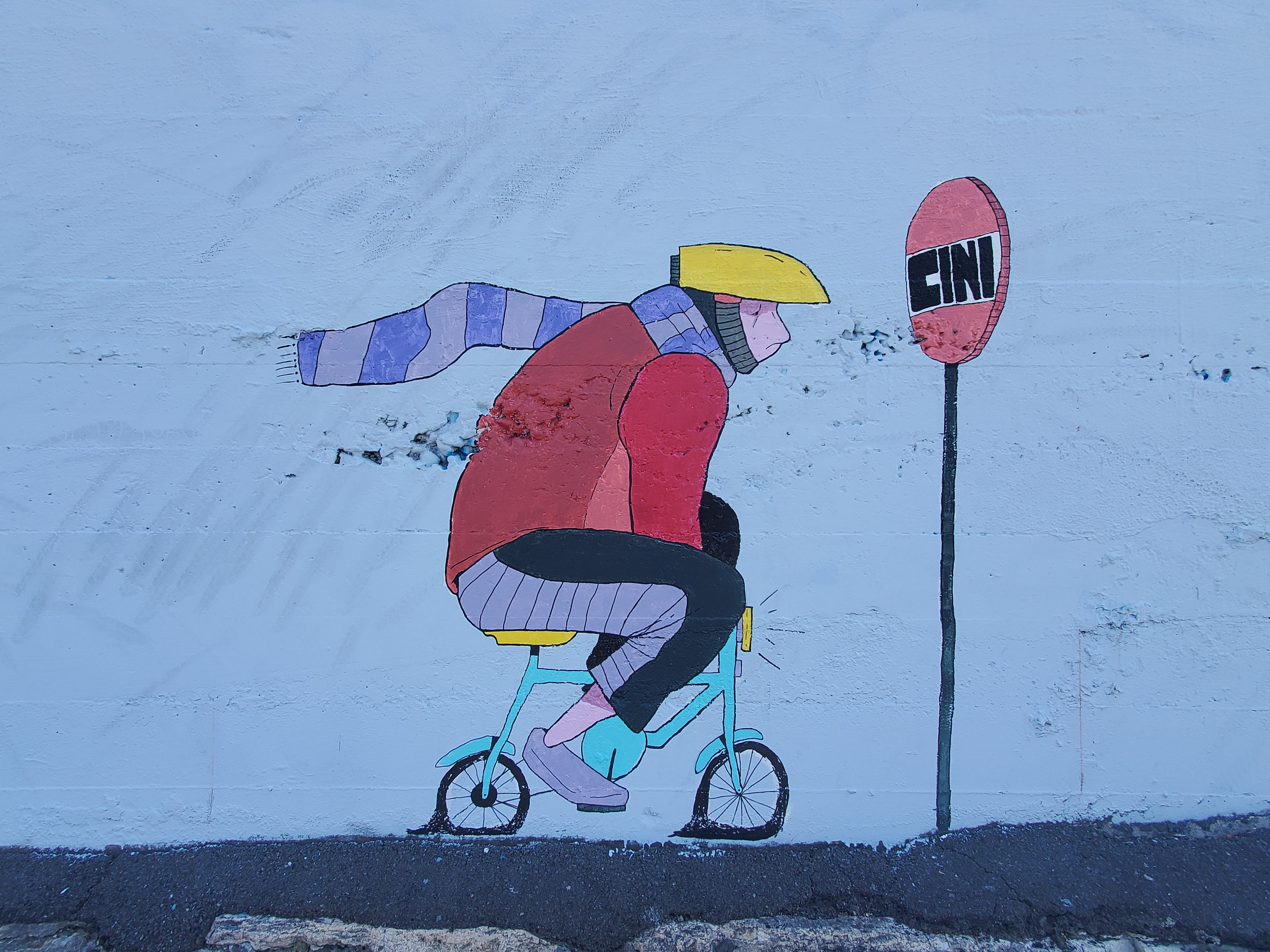 Mural Painted at 'Urbanite' in Inner SE Portland