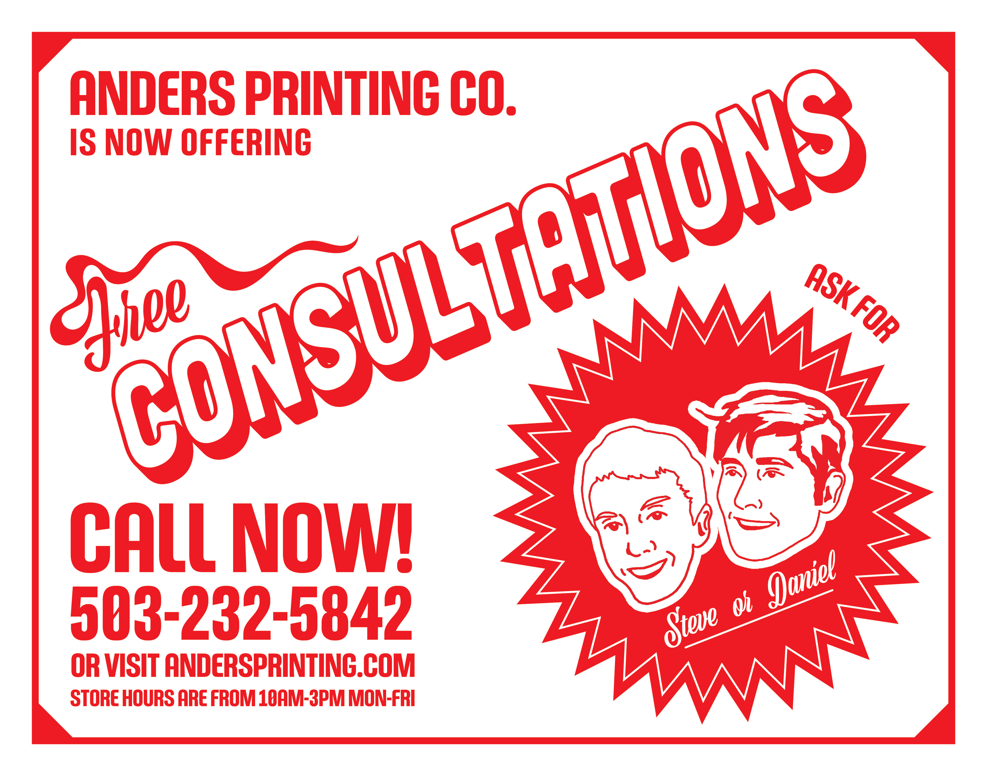 Free Consultations Ad