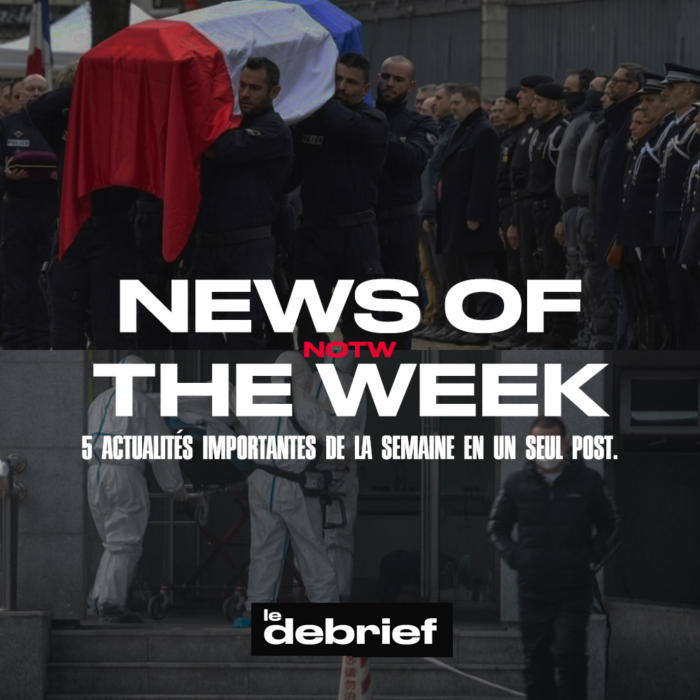Première image d'un post "NOTW" (News of the week)