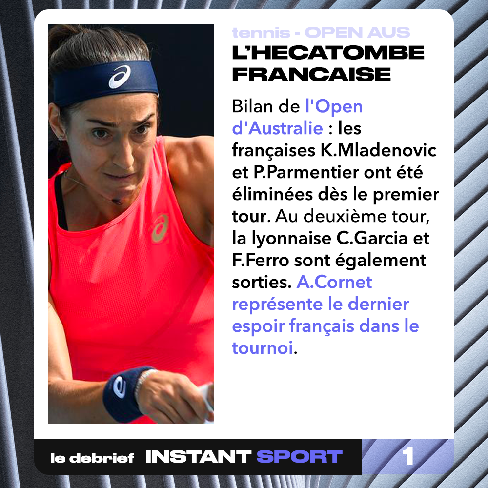 Une rubrique type de post "Instant Sport"