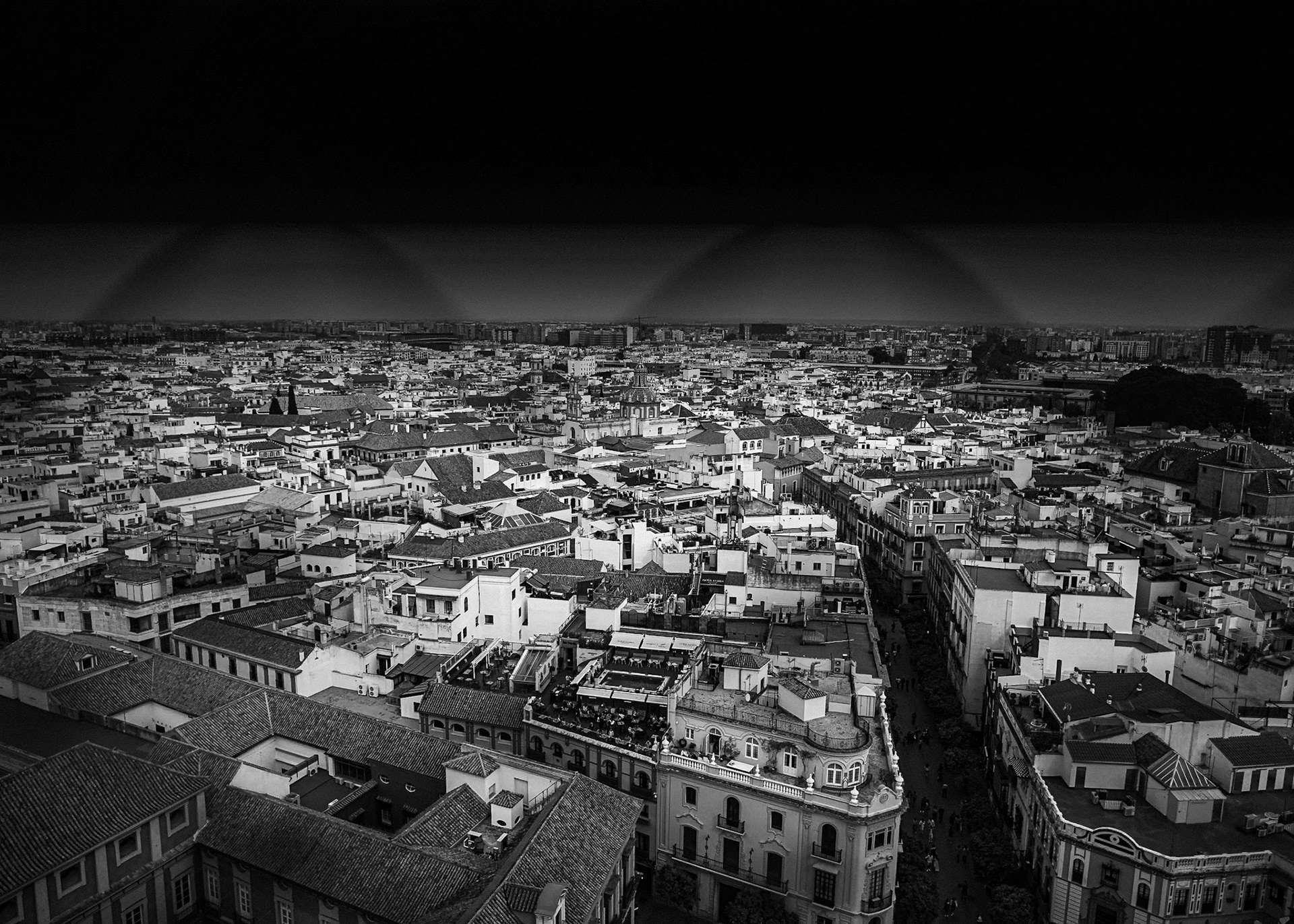 View of Seville from Giralda