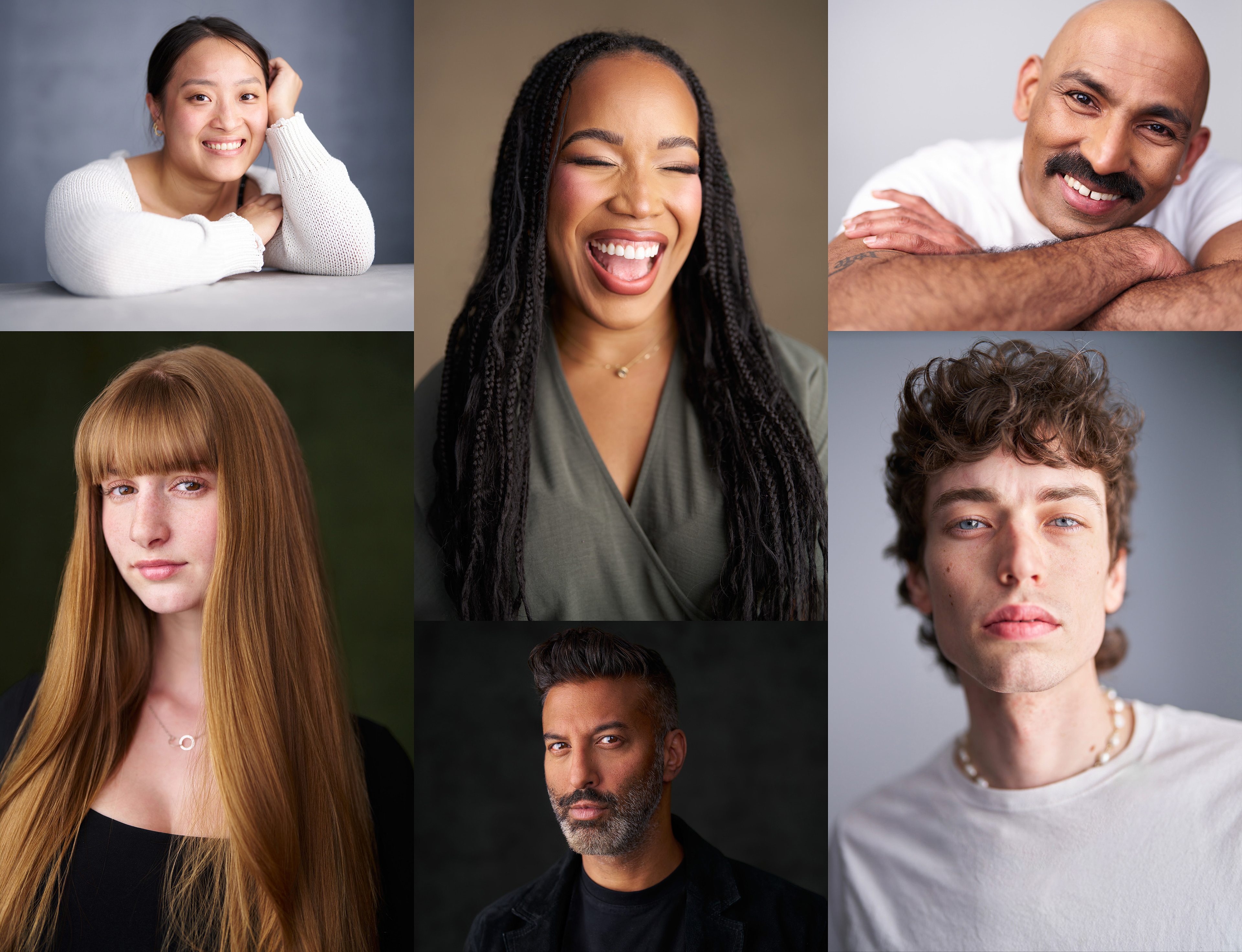 headshots portraits hero shots header