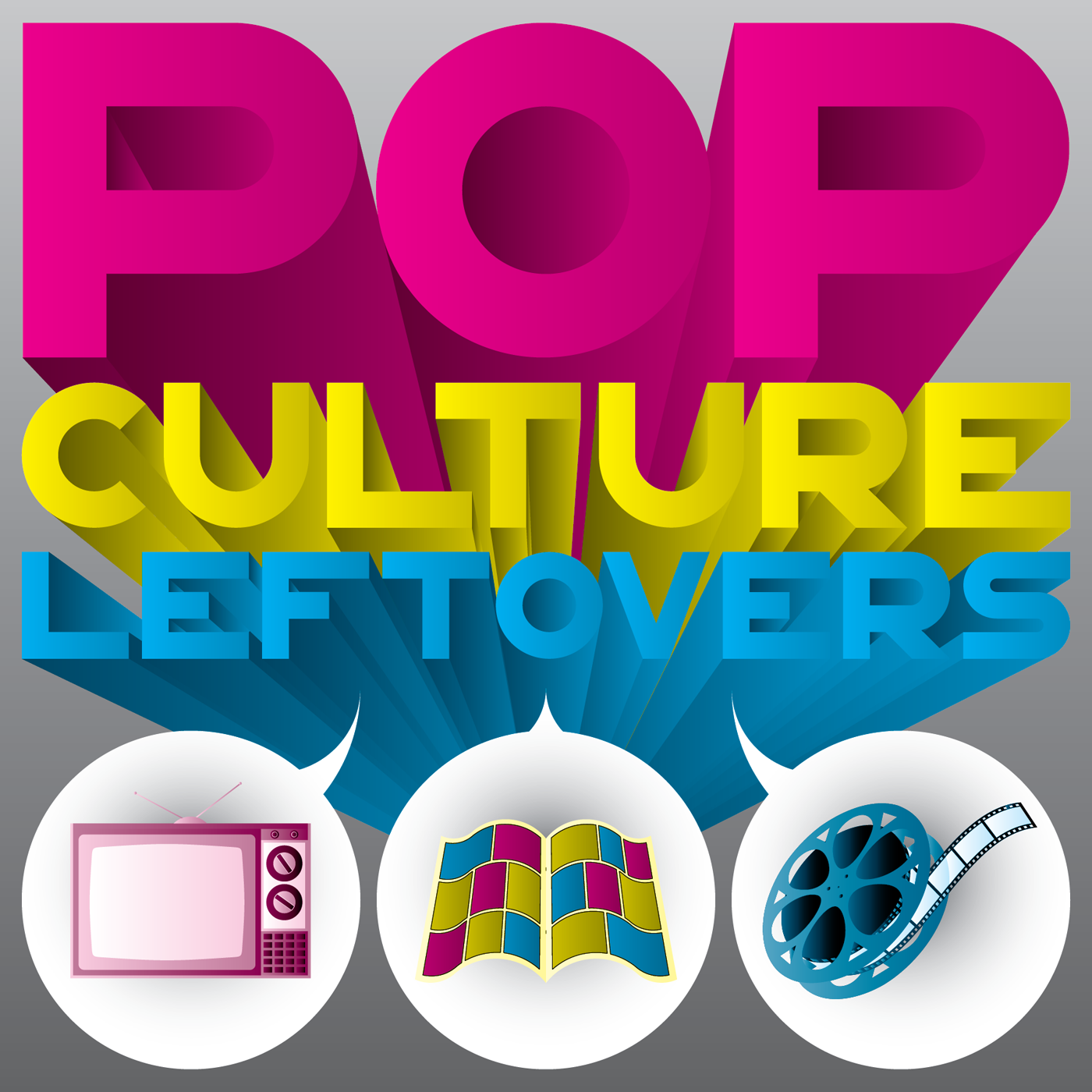 Pop Culture Leftovers podcast graphic