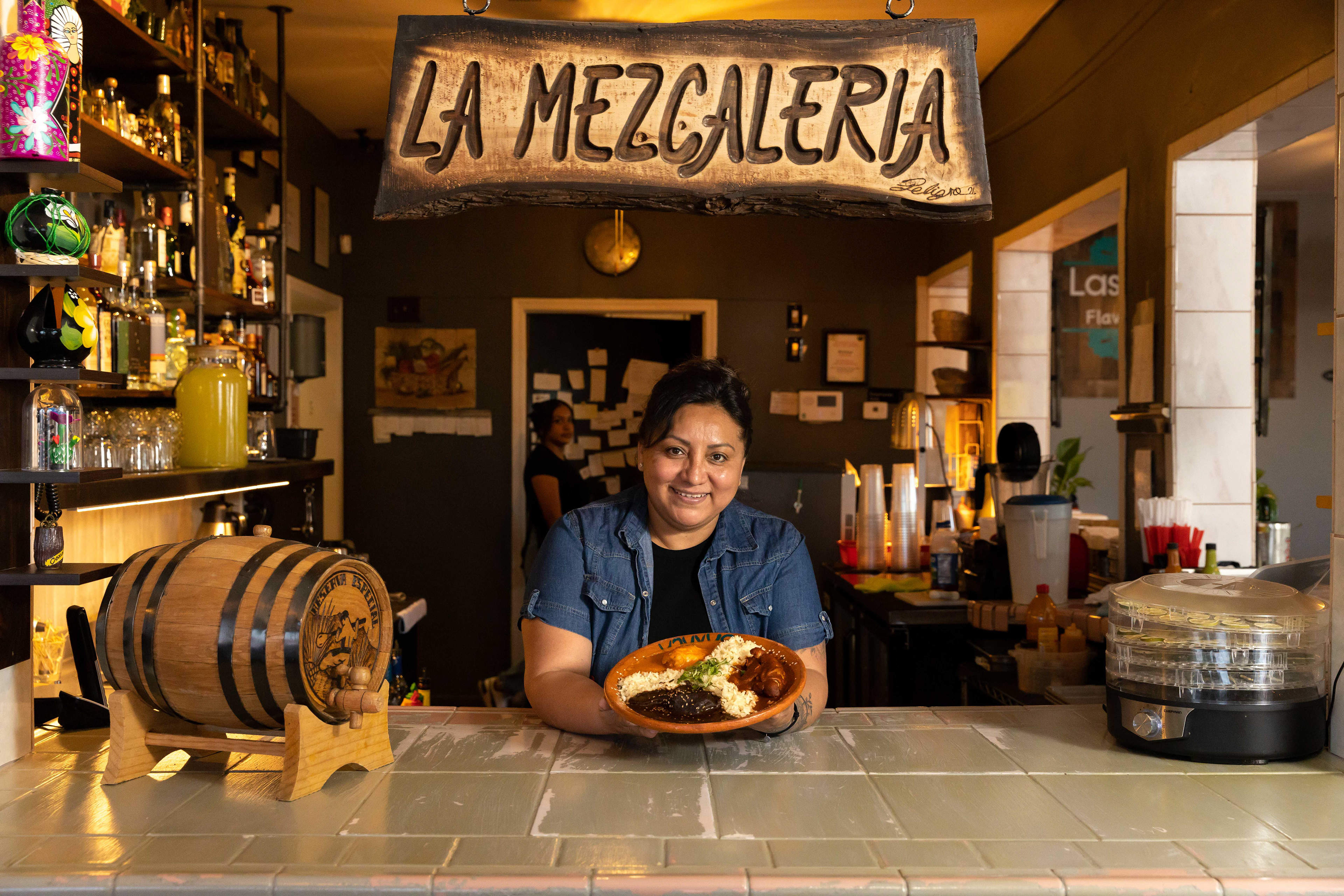 Las 15 Salsas Restaurant Oaxaqueño