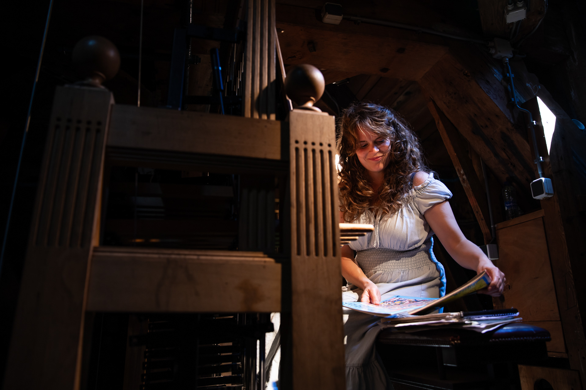 Lydia the carillon player