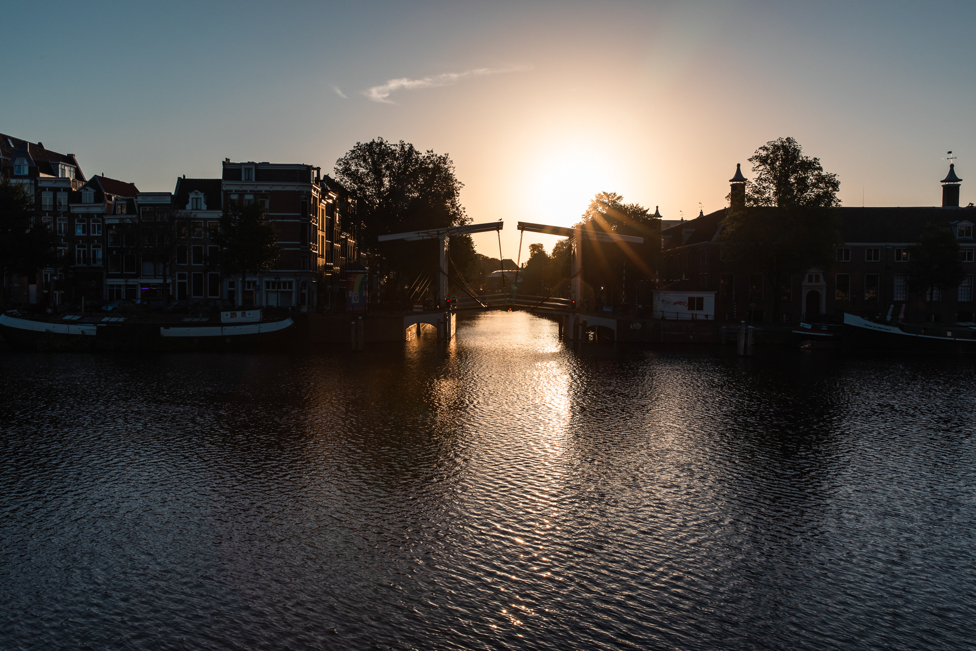 Sunrise at the Amstel