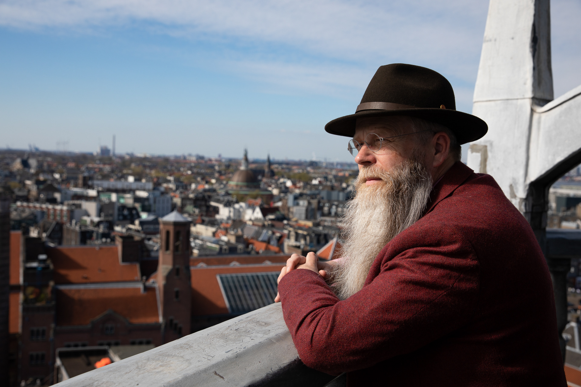 Boudewijn the carillon player