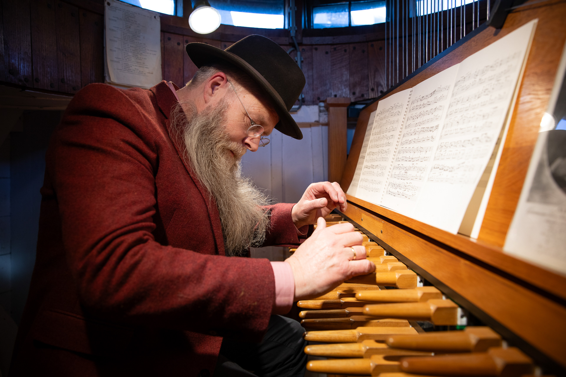 Boudewijn the carillon player