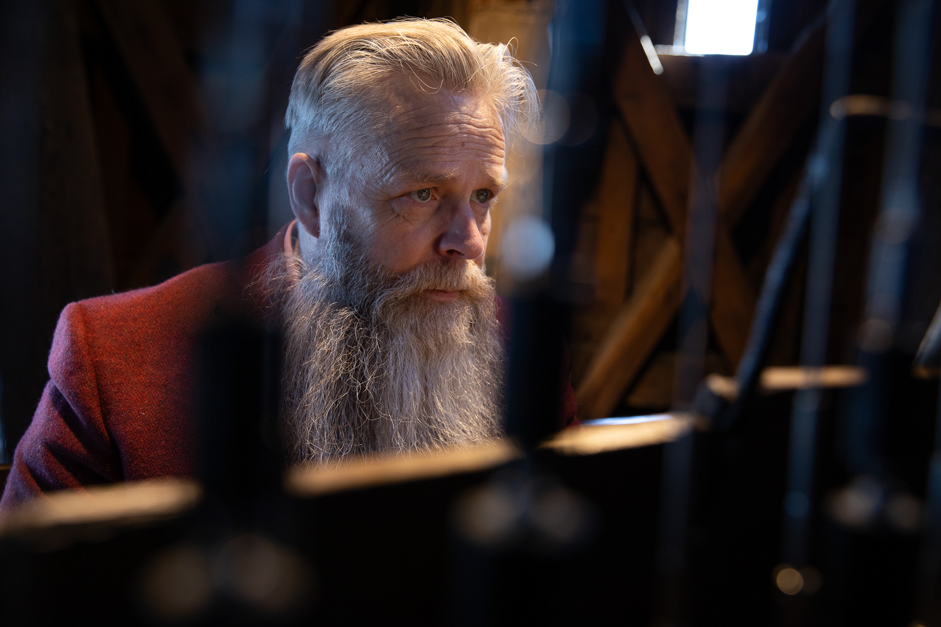 Boudewijn the carillon player