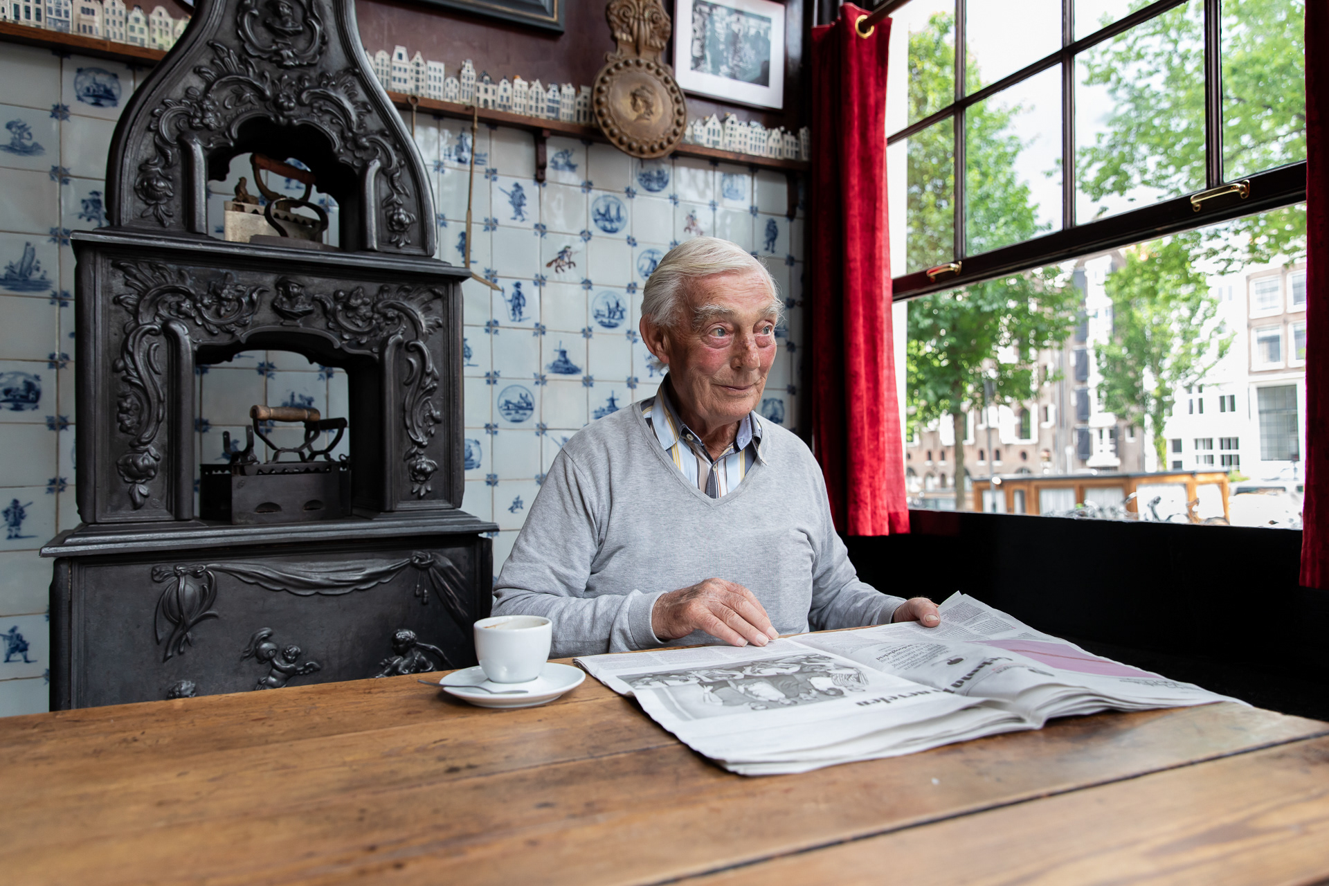 Tiel - Café Papeneiland