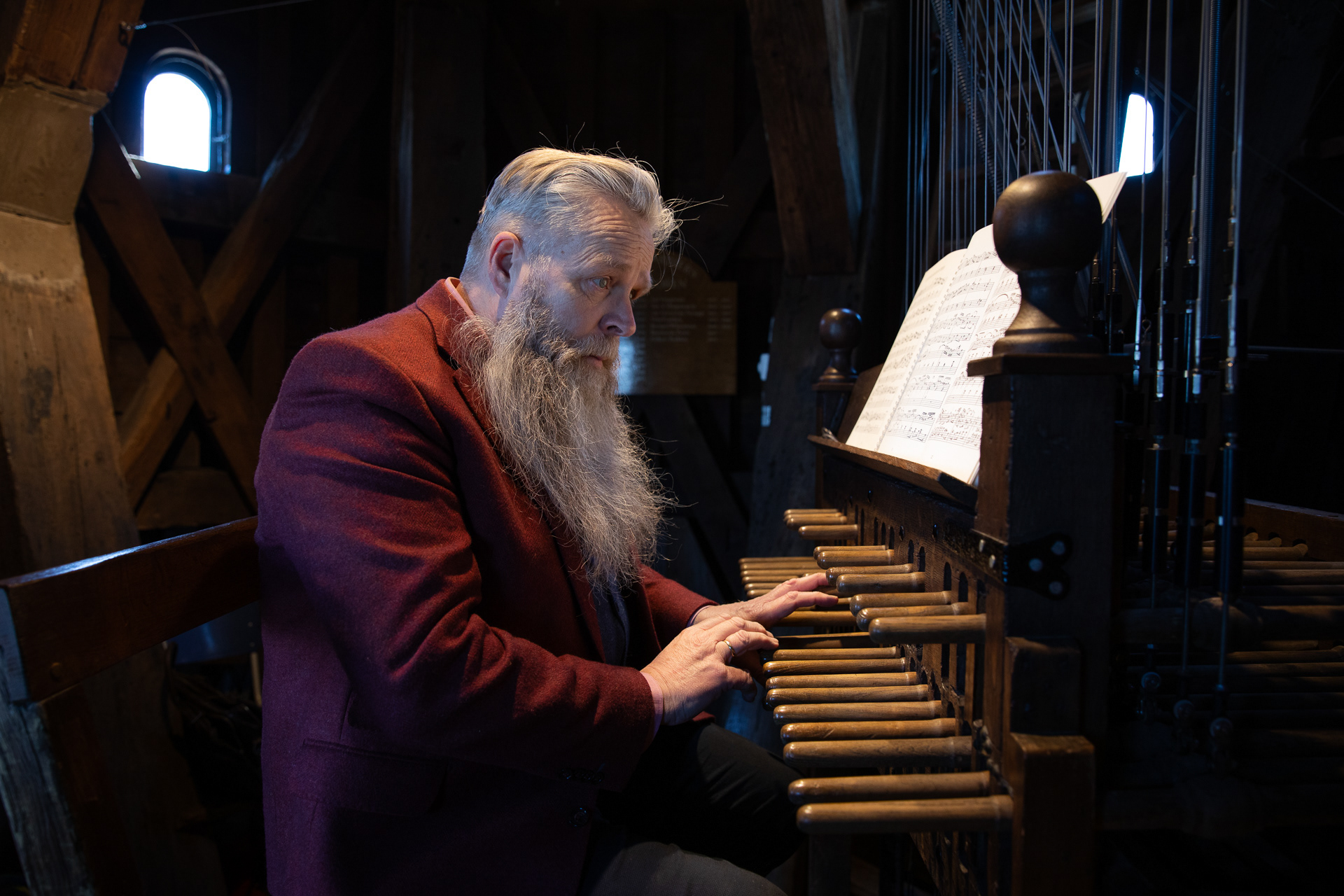Boudewijn the carillon player