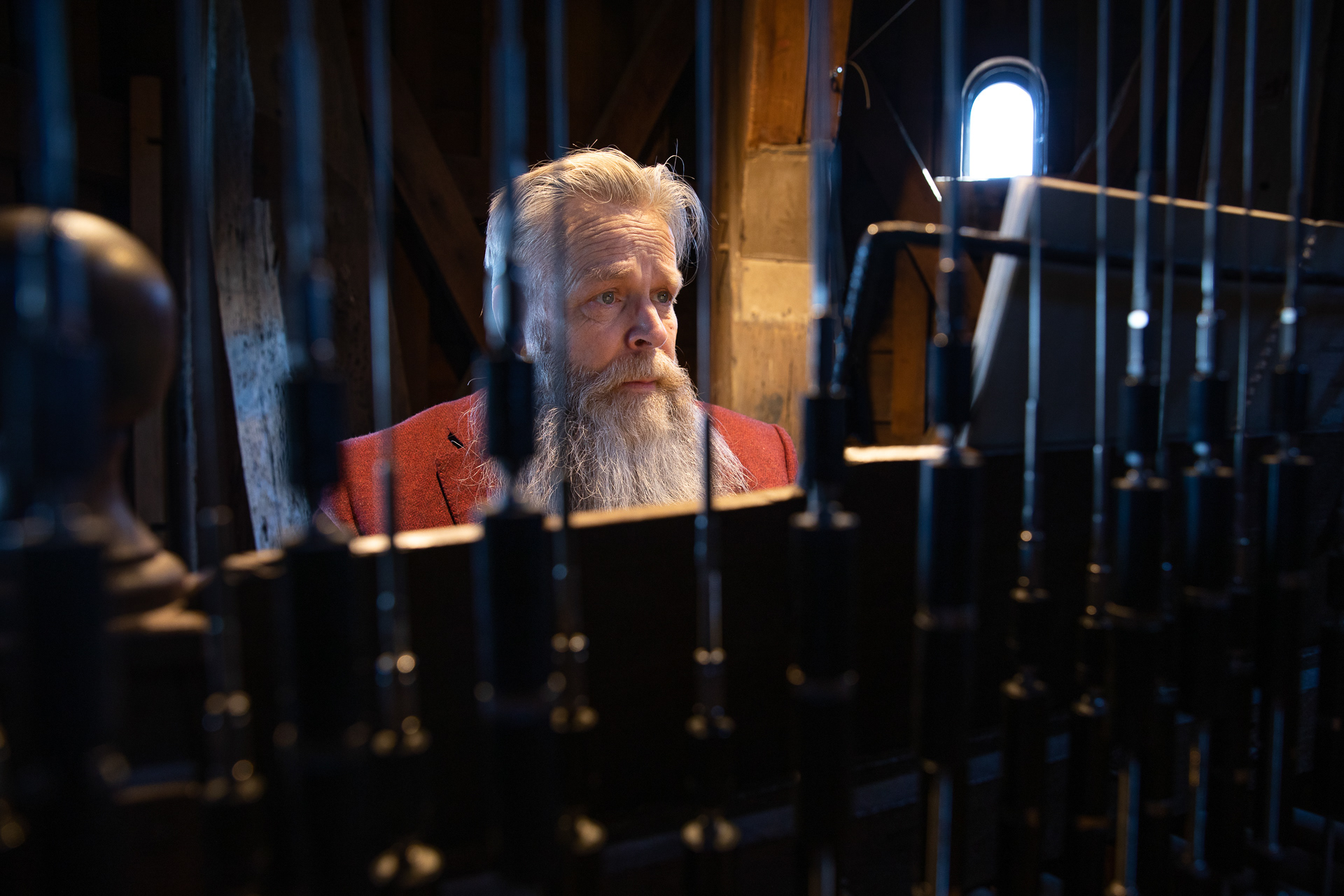 Boudewijn the carillon player