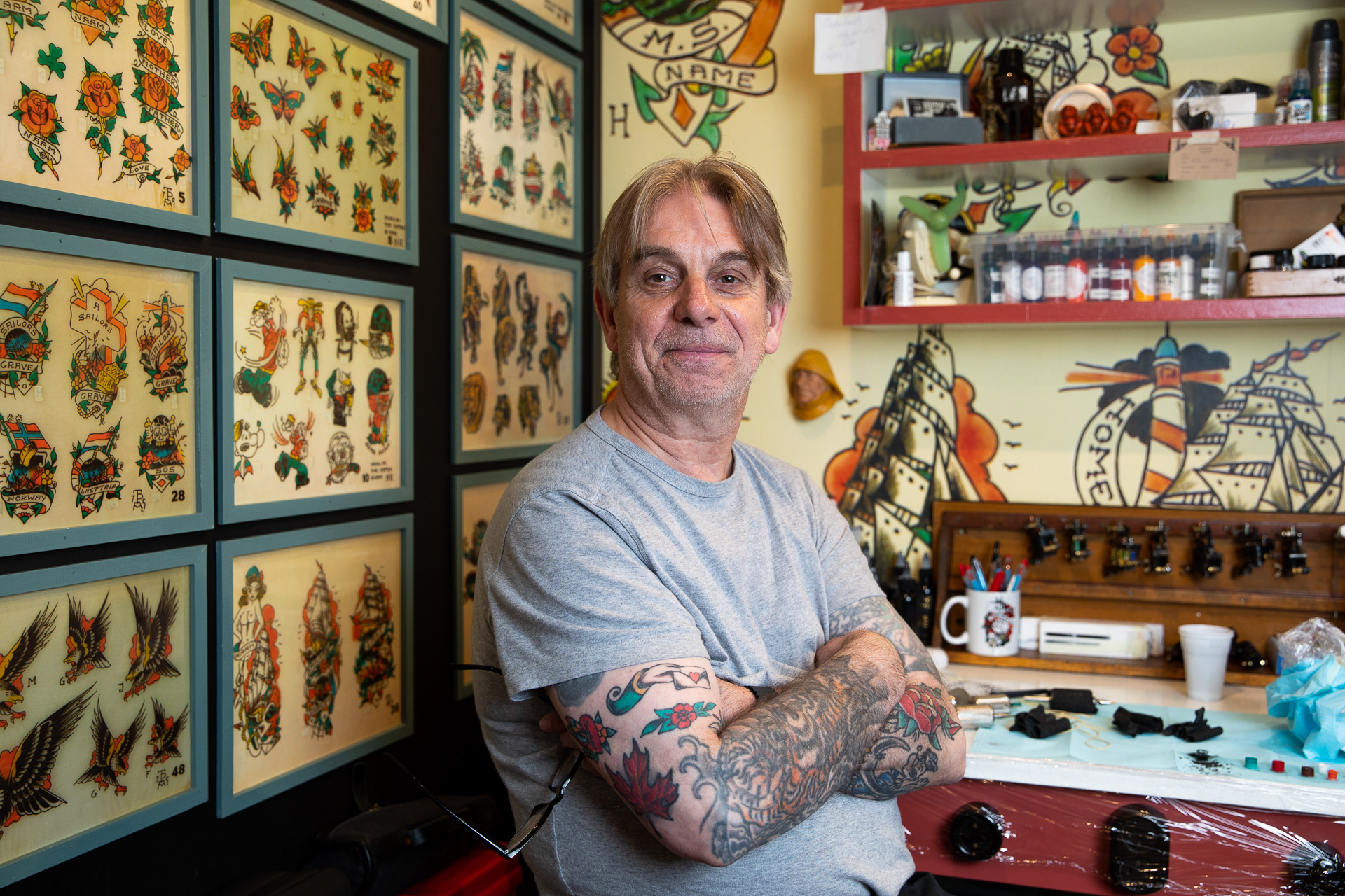 Eddy Wertwijn - Tattoo Peter