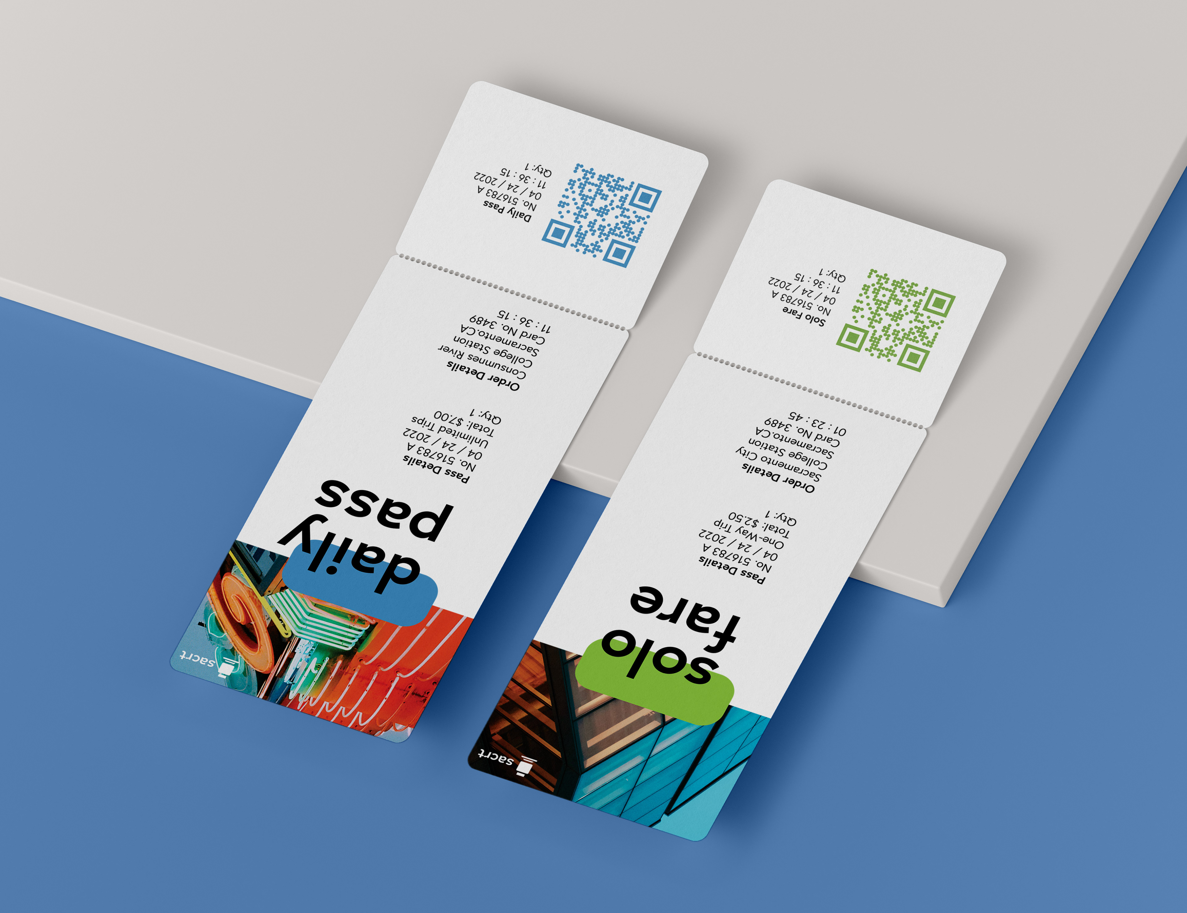 Single Fare & Daily Pass