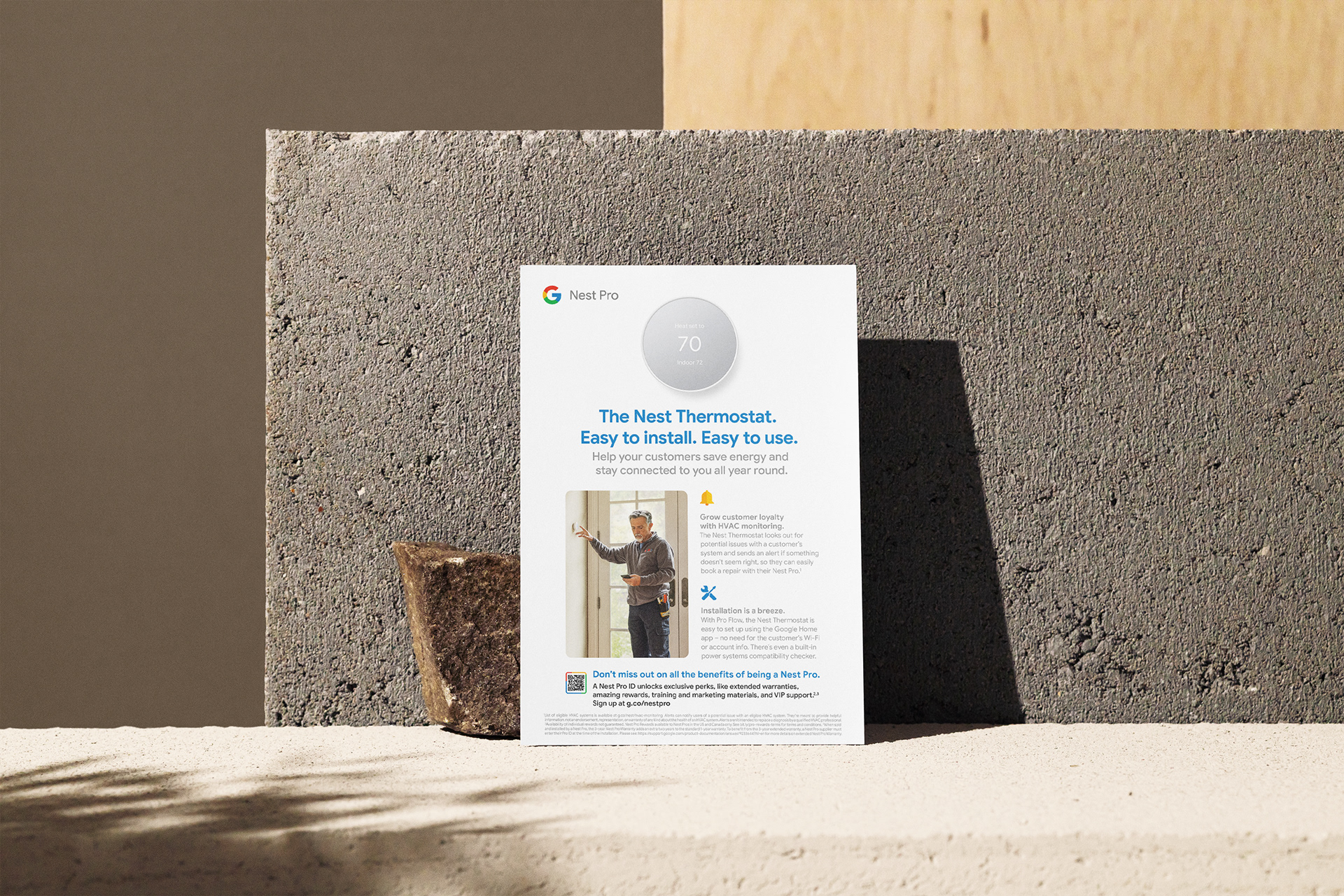 US Nest Learning Thermostat Flyer