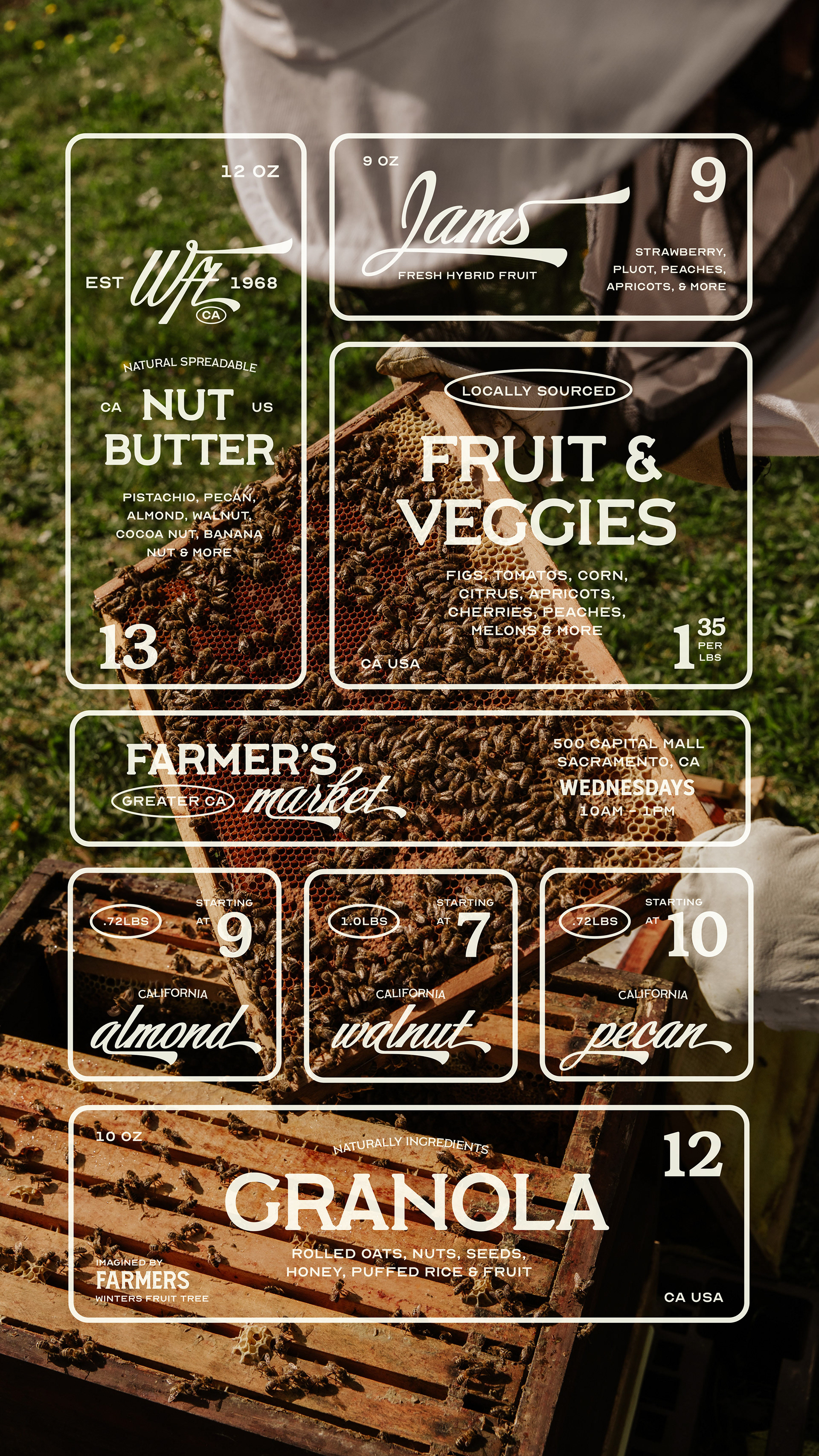 Winters Fruit Tree Menu