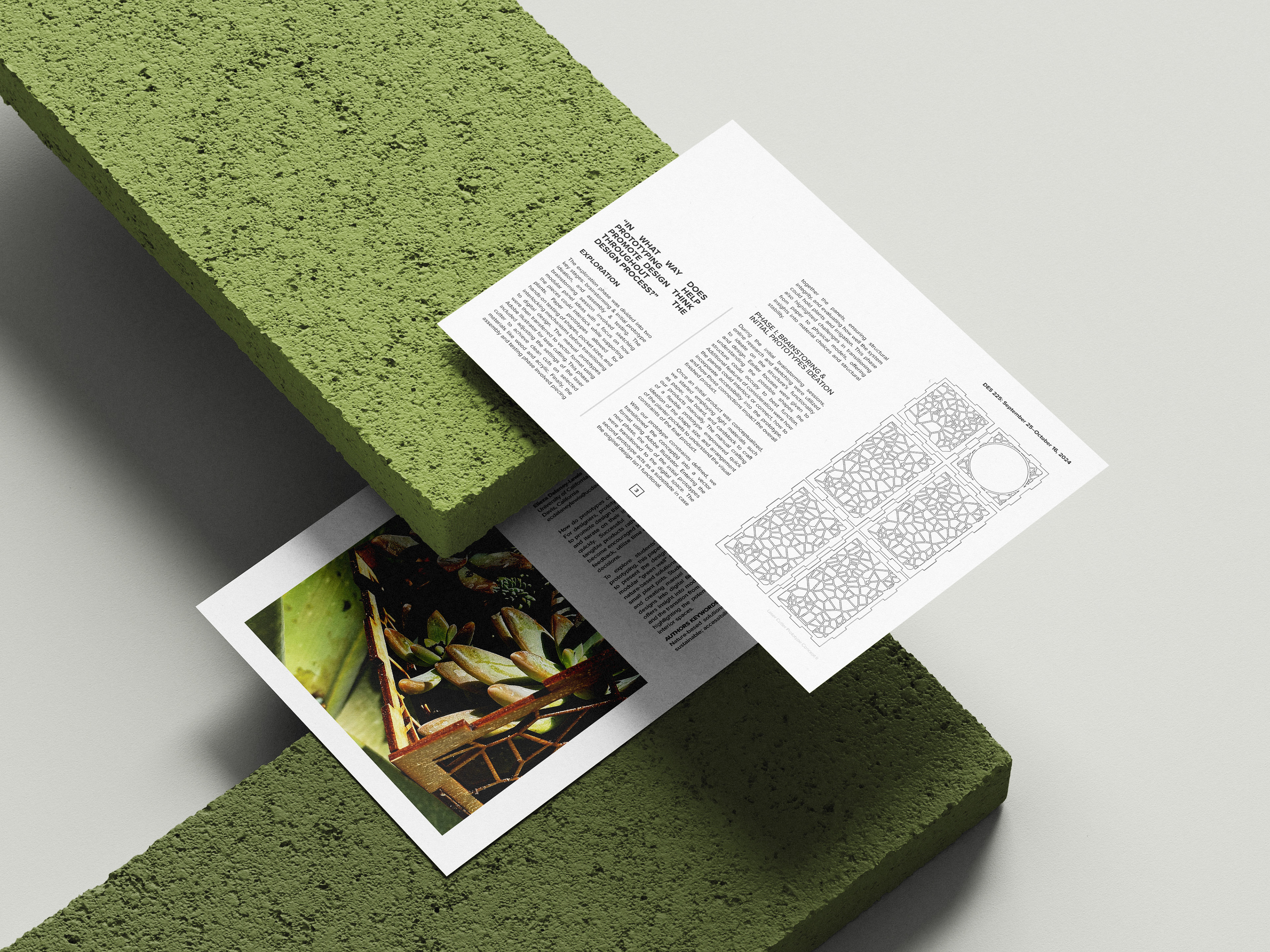 Living Layers Pictorial Mockup