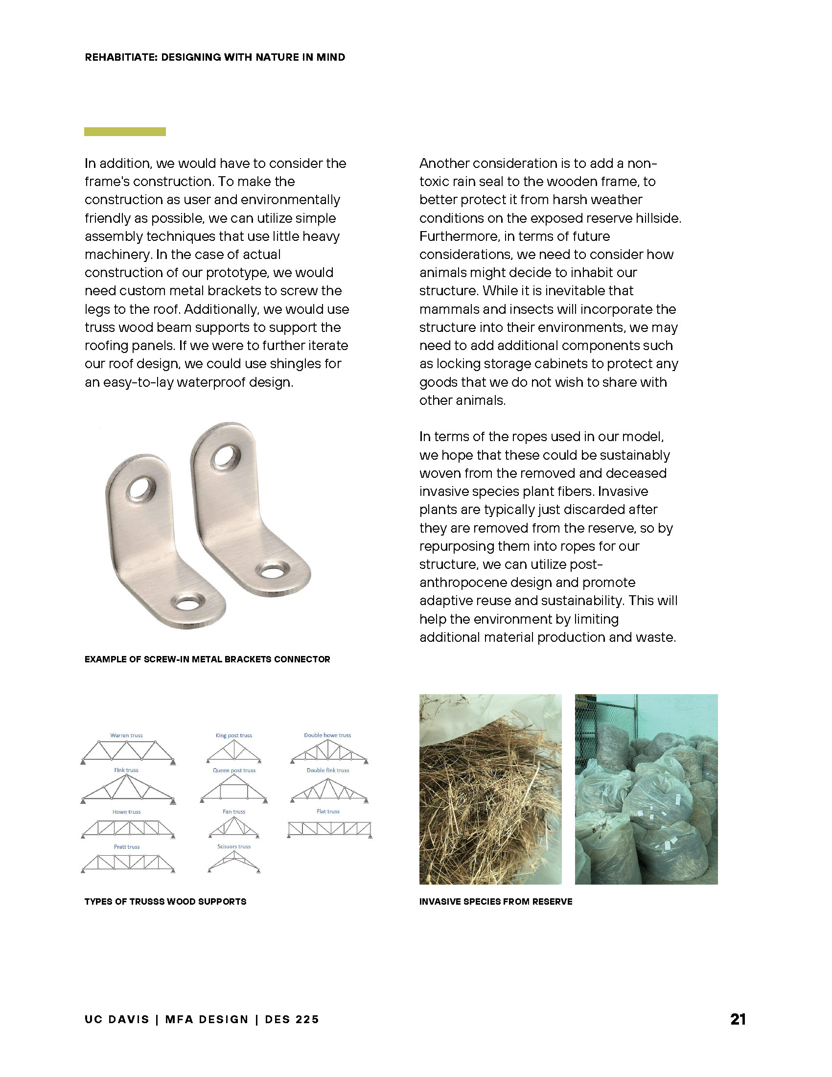 Pictorial Conclusion - Limitations & Considerations