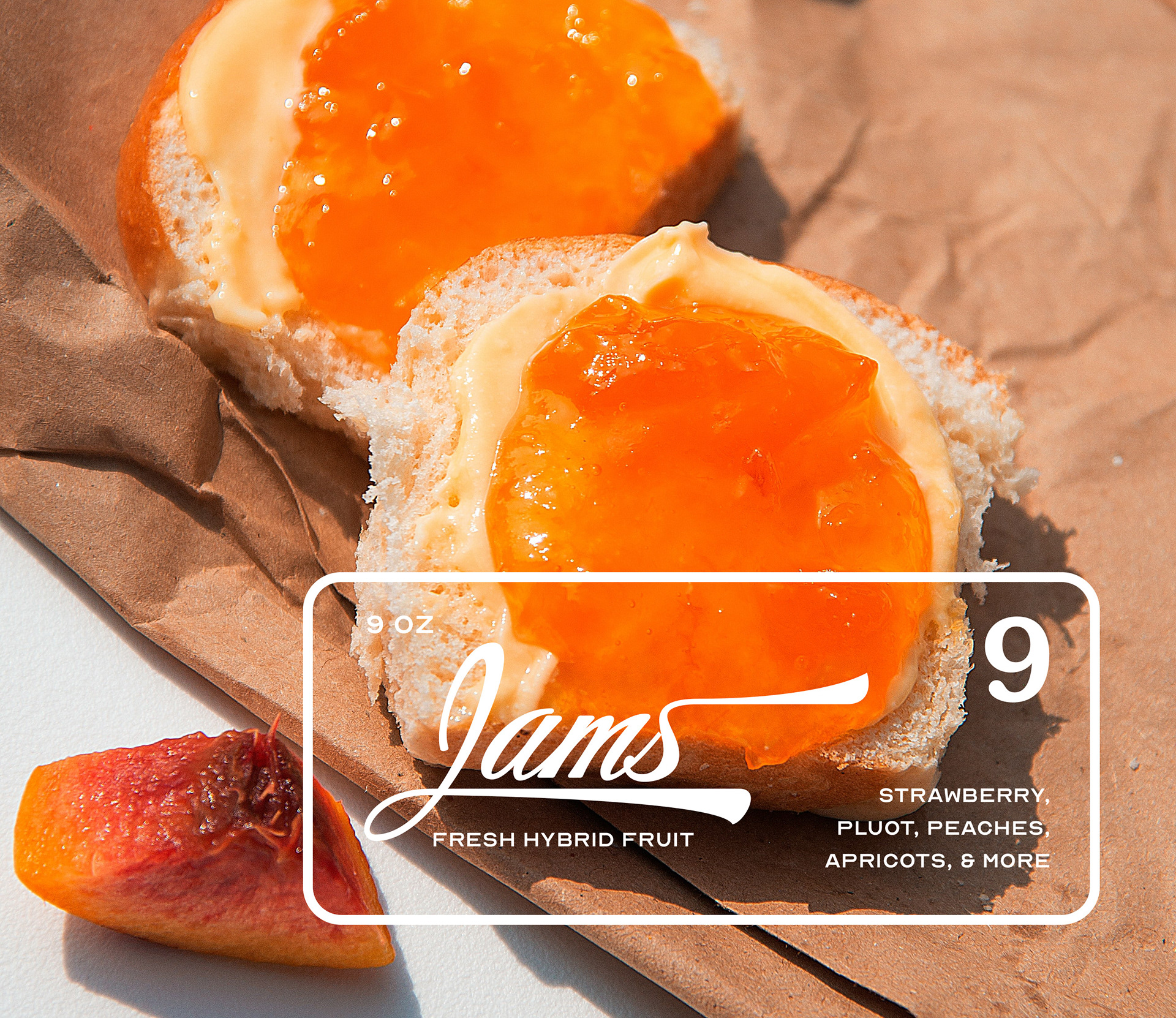 Winters Fruit Tree Fresh Hybrid Fruit Jam