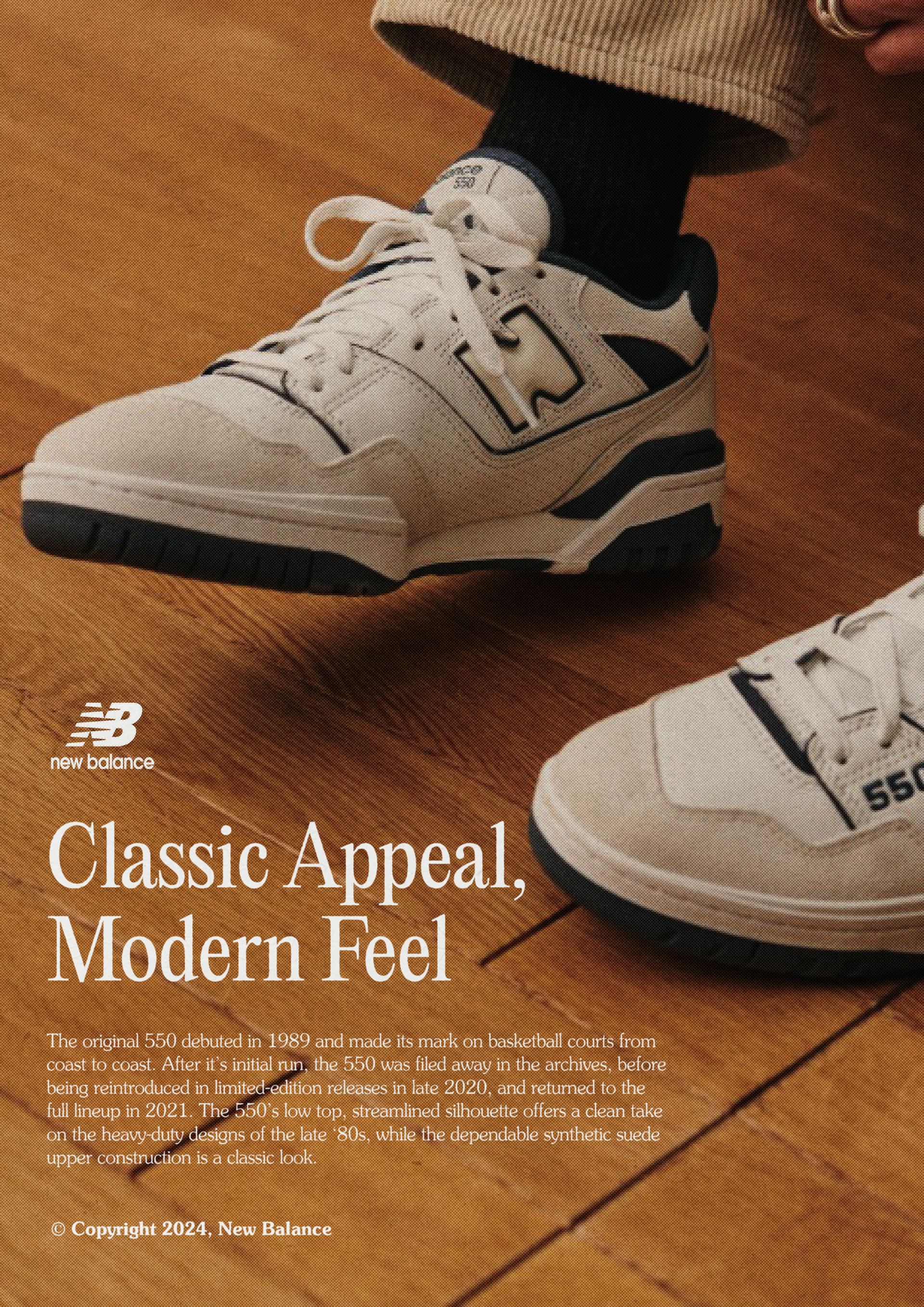 New Balance 550 Poster IV