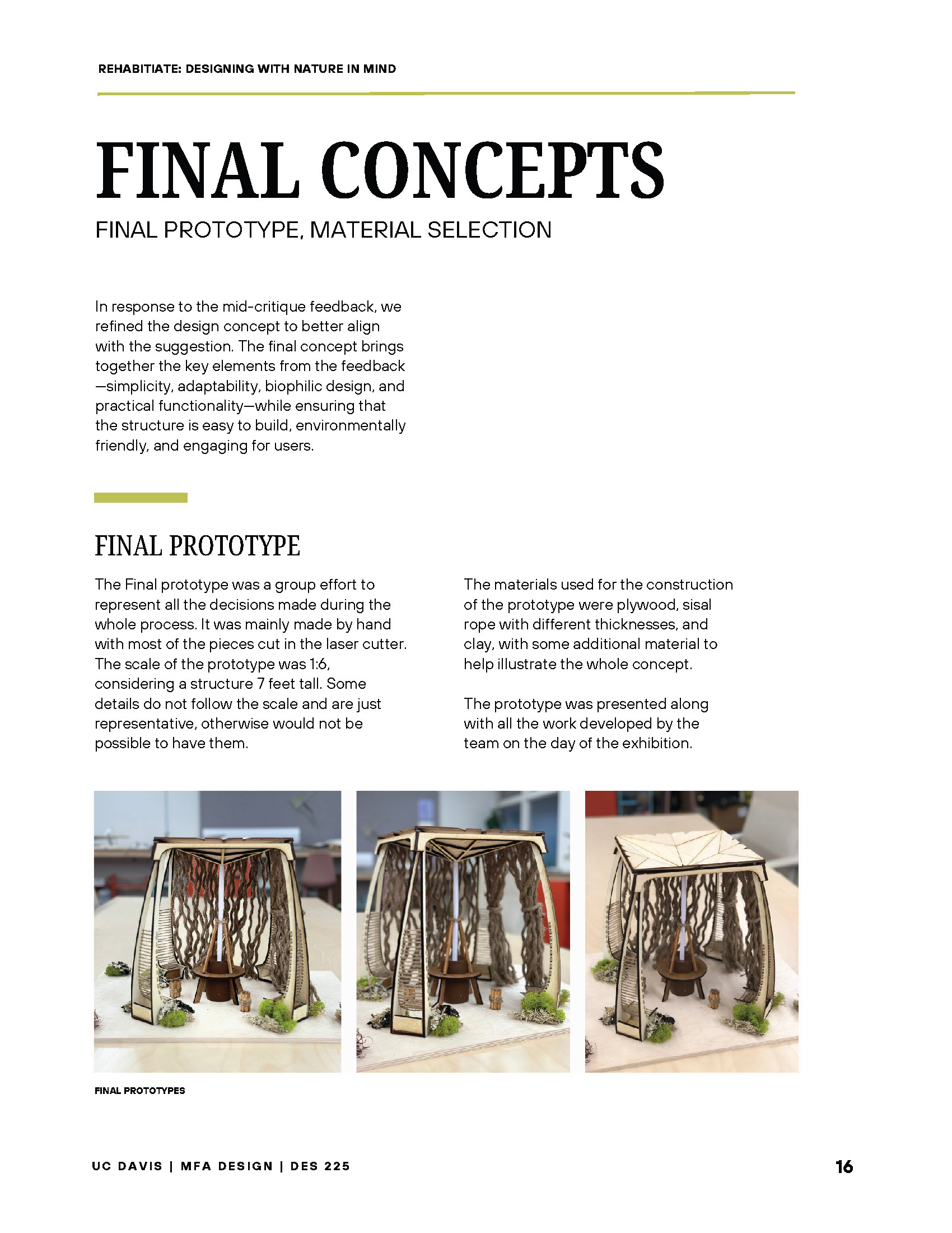 Pictorial Final Concepts