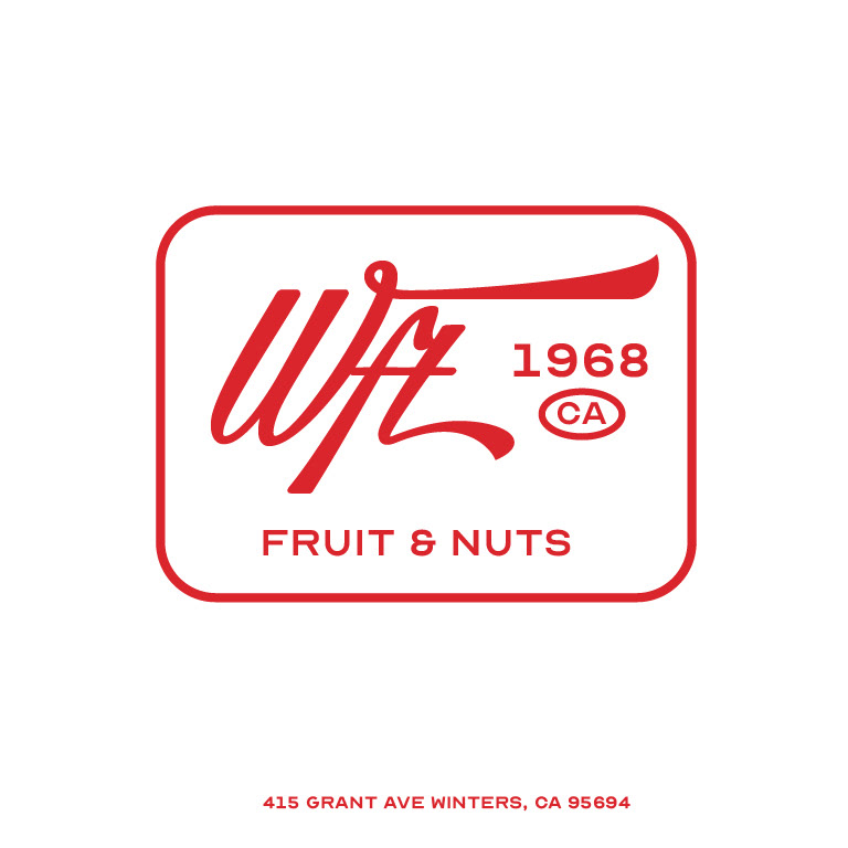 Winters Fruit Tree Business Card - Front