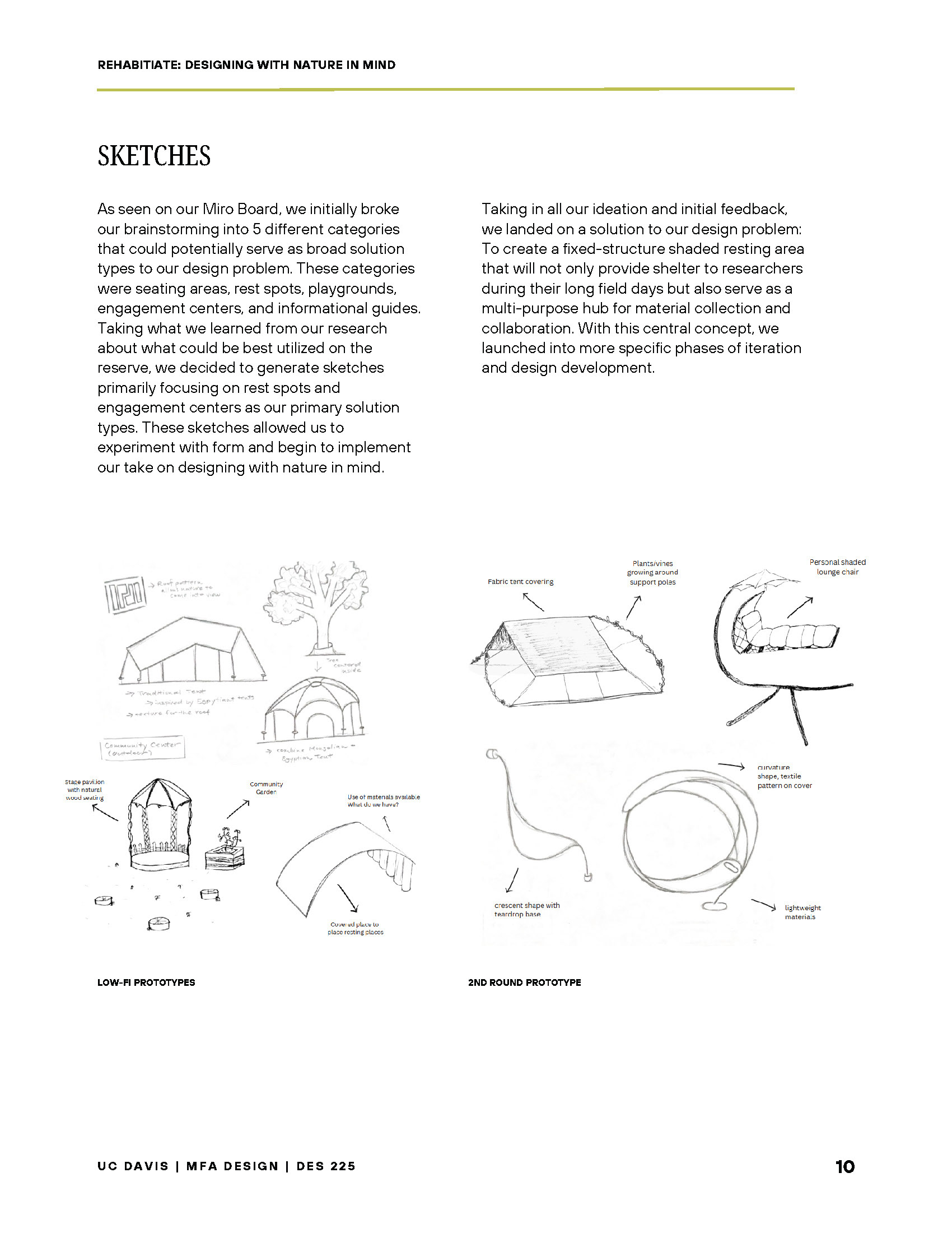 Pictorial Ideation - Sketches